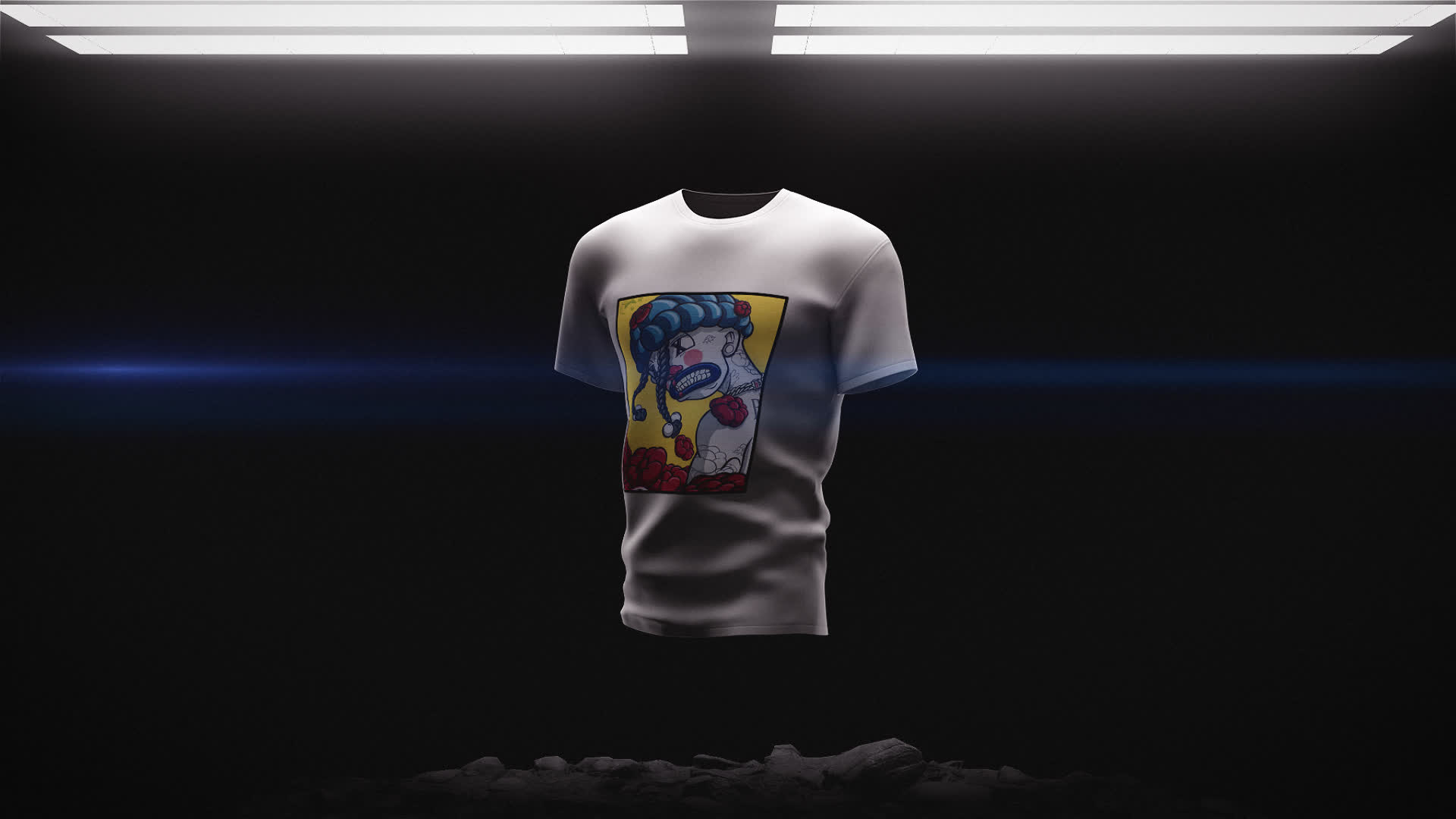 Ultimate Male T Shirt Mockup