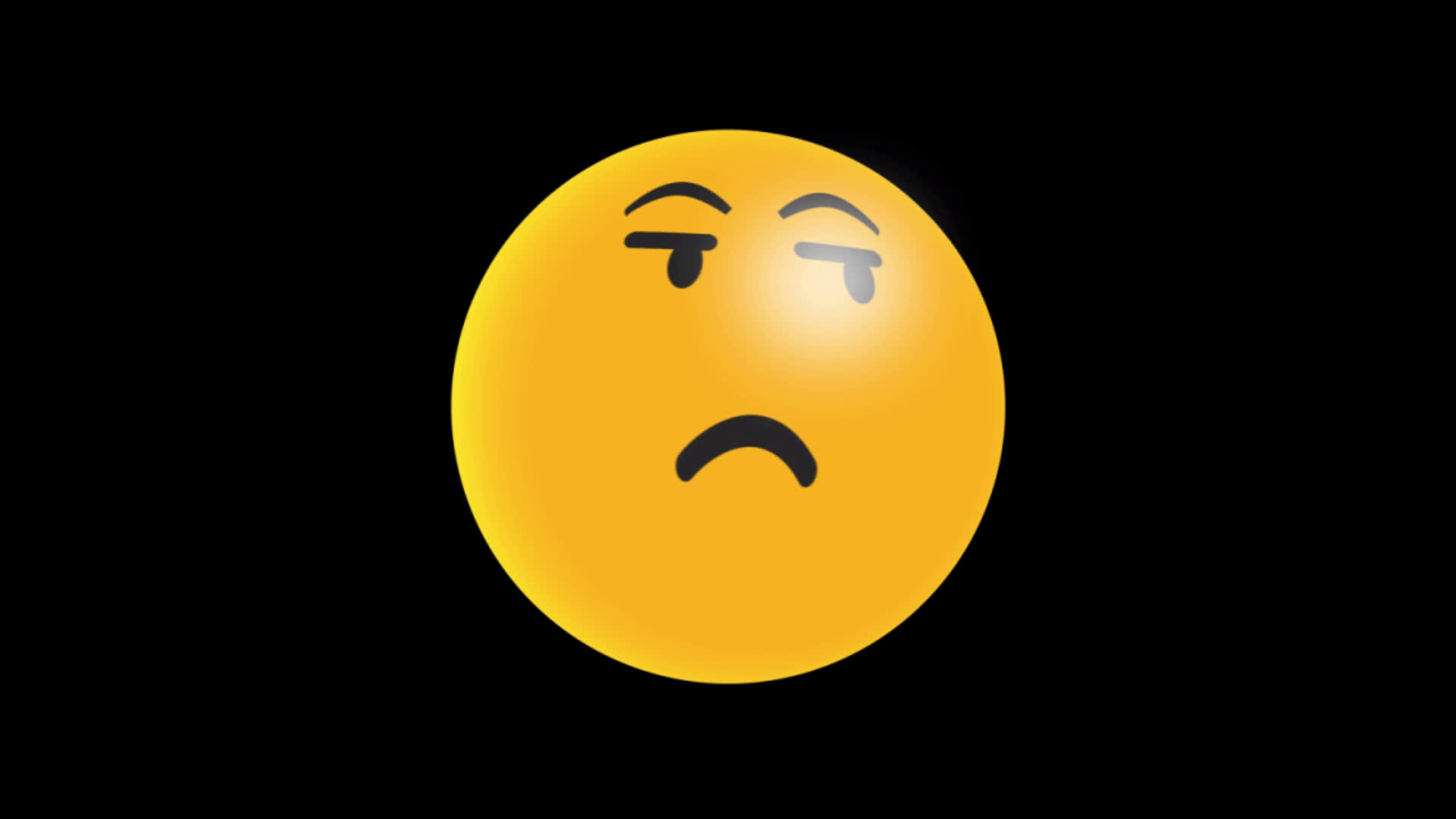 Unamused Emoji