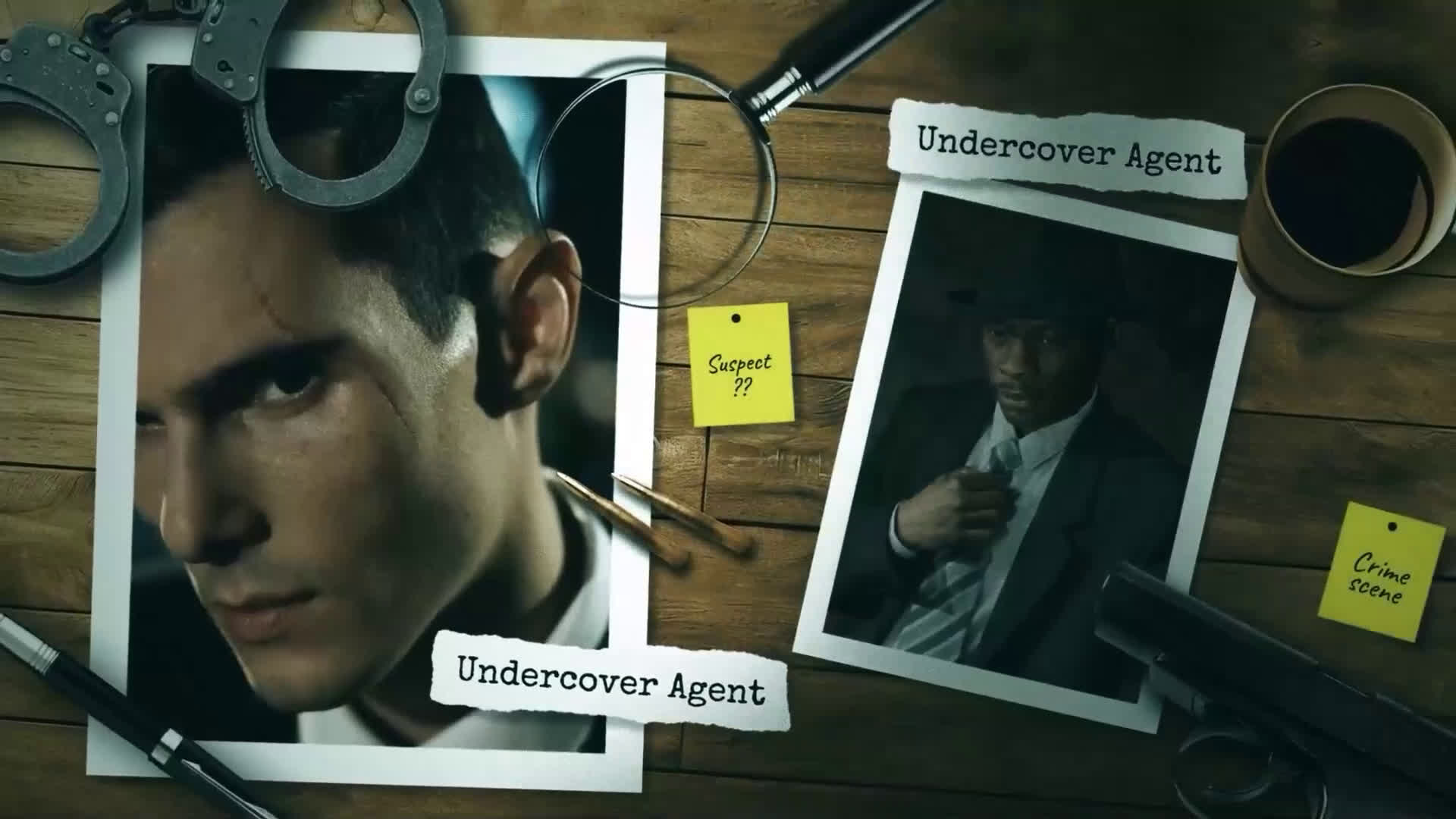 Undercover Agent