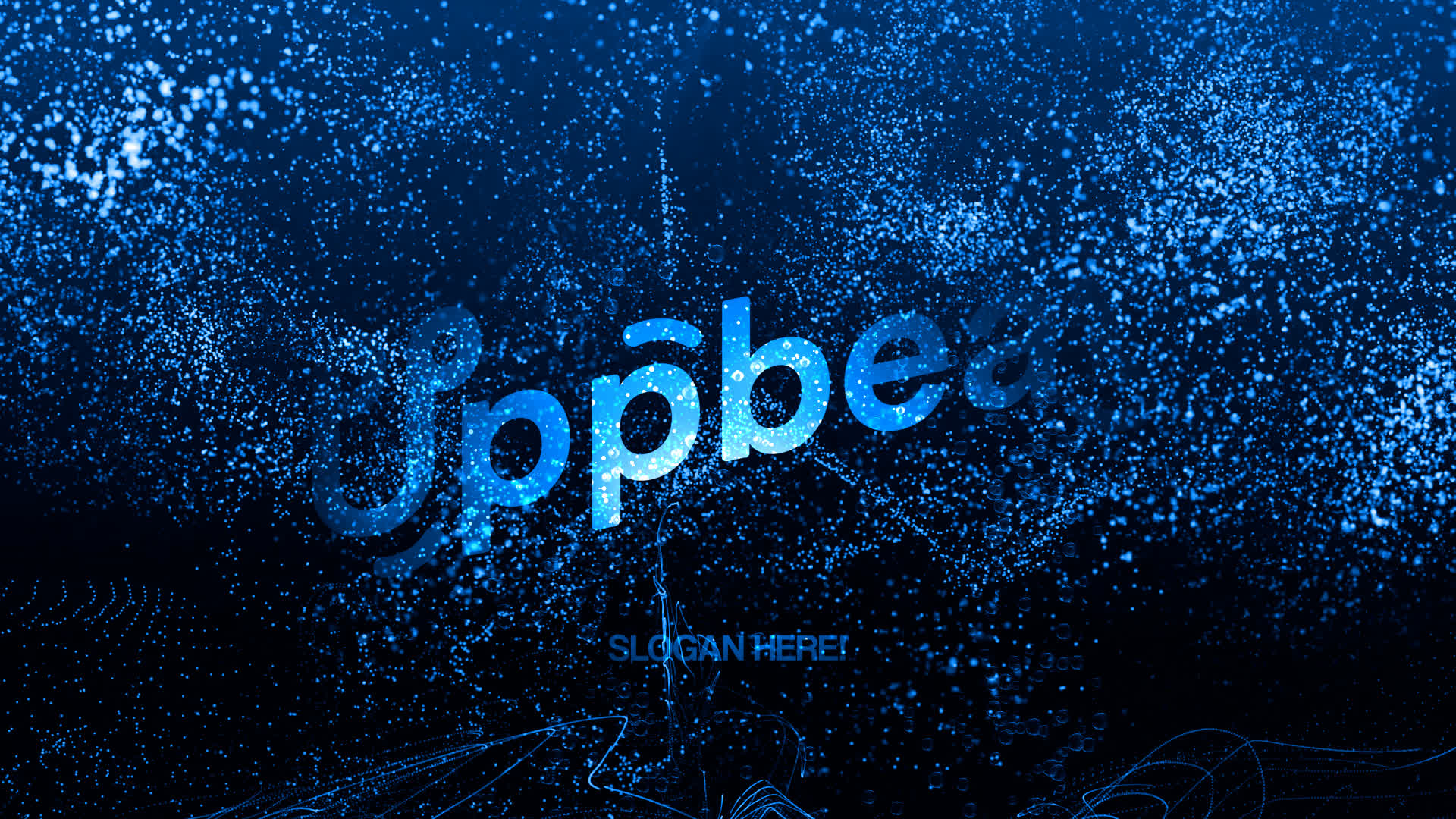 Underwater Logo Reveal