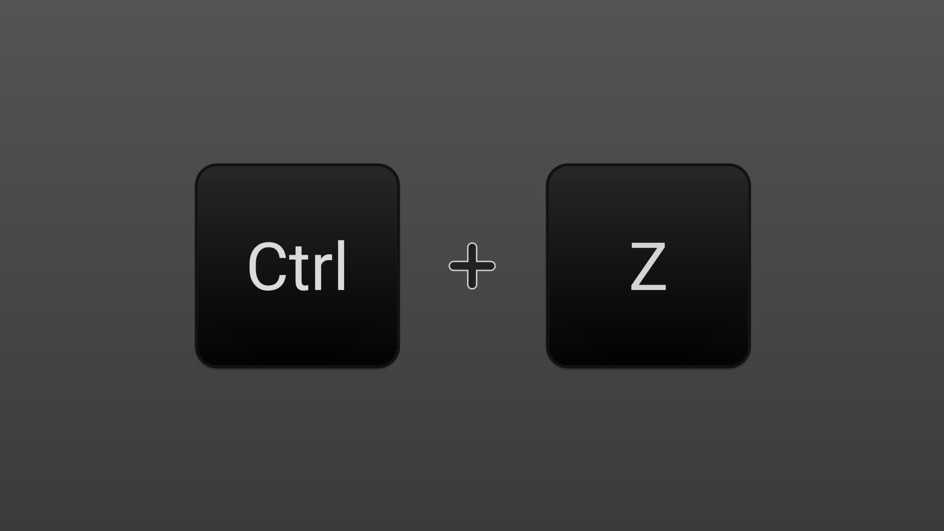 Undo Reverse Click Animation