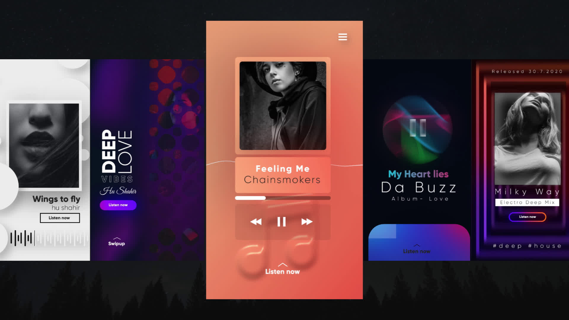 Unique Music Stories