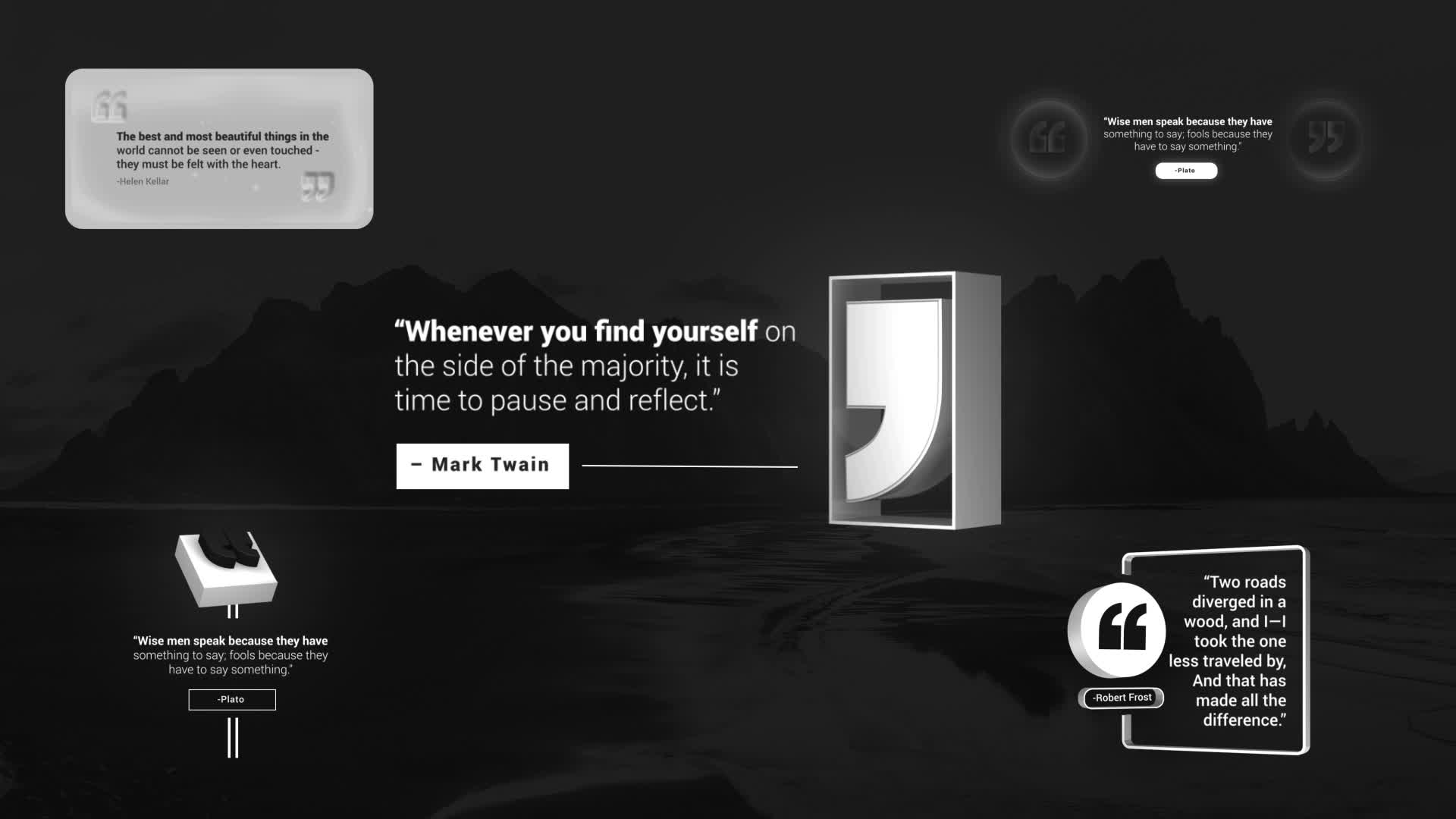 Unique Quote Titles