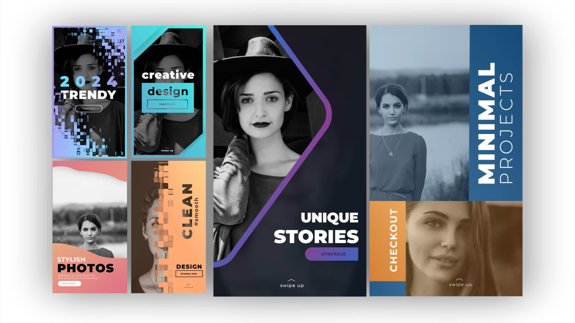 Unique Stories Pack