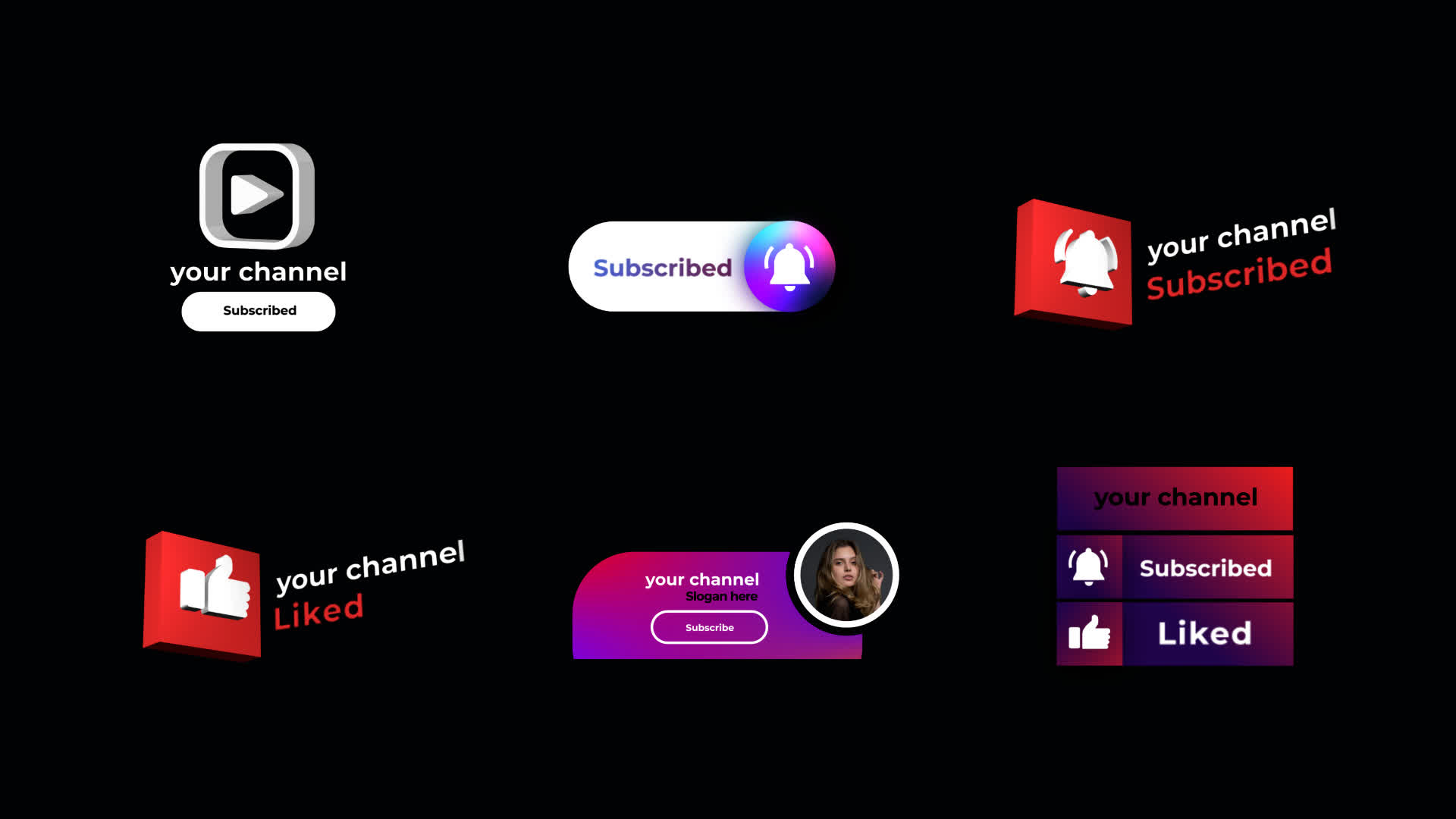 Unique Subscribe Elements