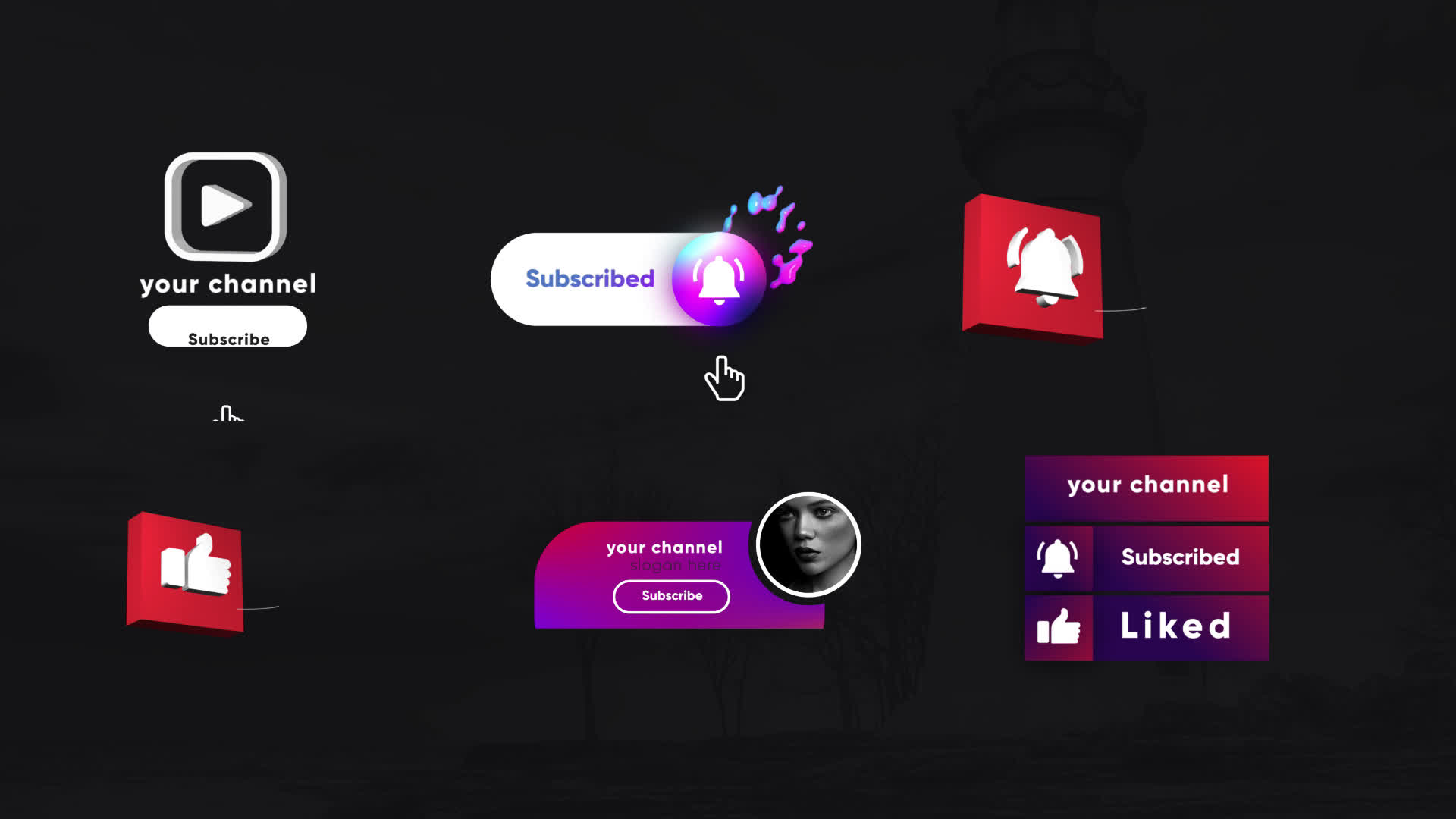 Unique Subscribe Elements