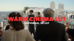 Universal Cinematic Warmer LUT