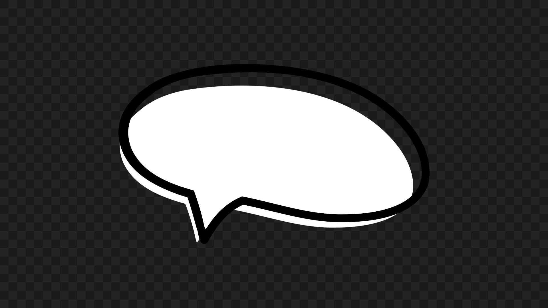 Universal Speech Bubble