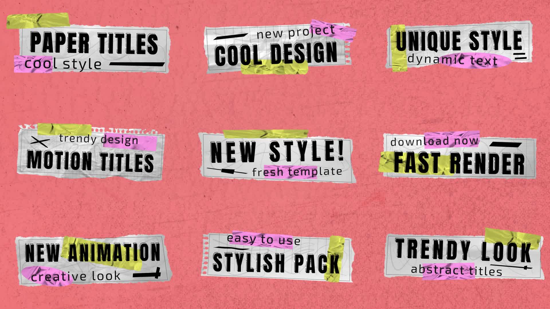 Unusual Paper Titles