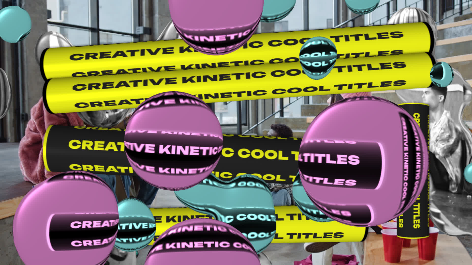 Urban Kinetic Typography