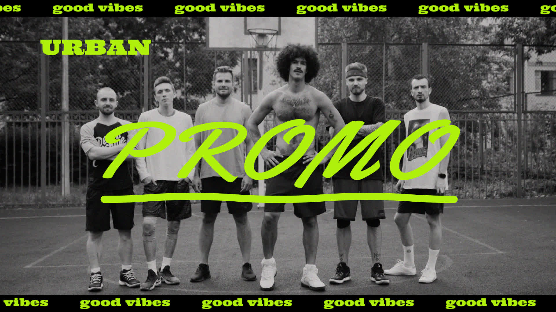 Urban Promo Green Grunge