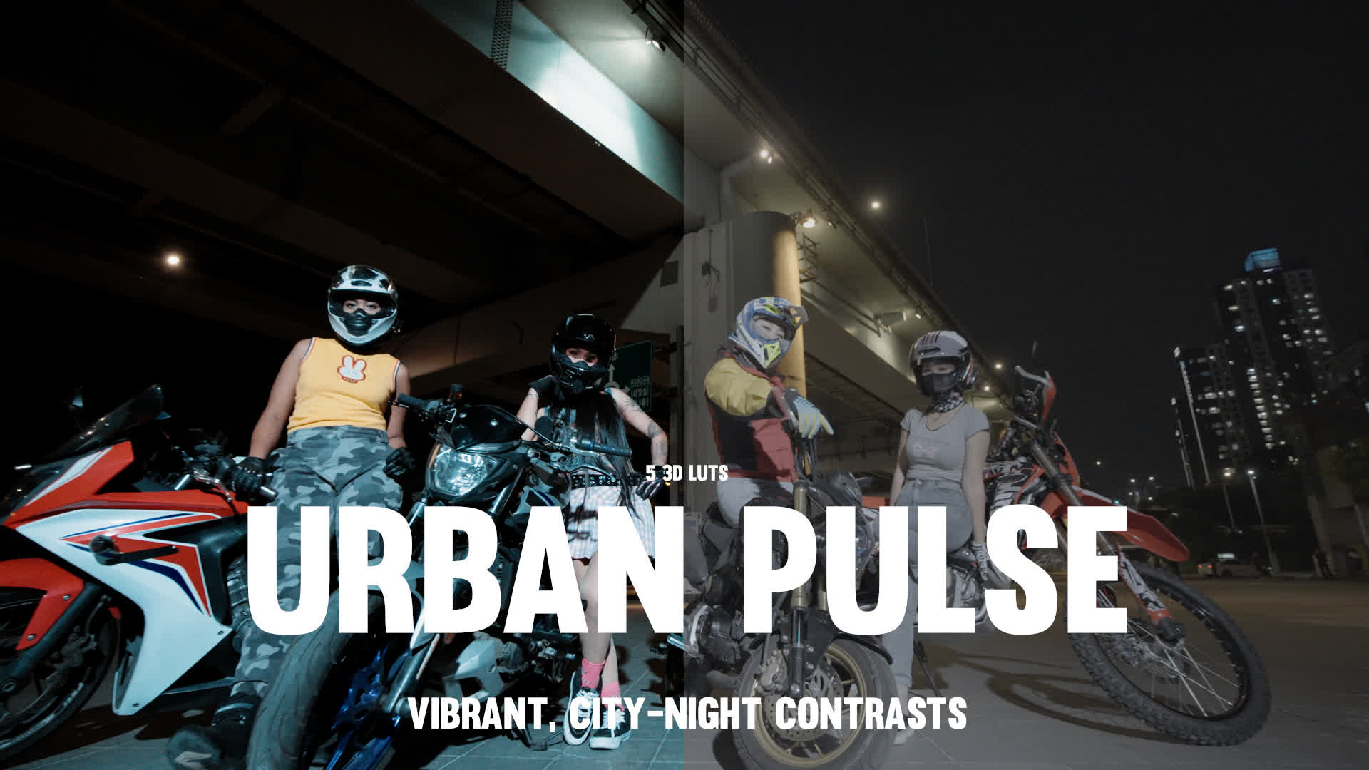 Urban Pulse LUT Pack