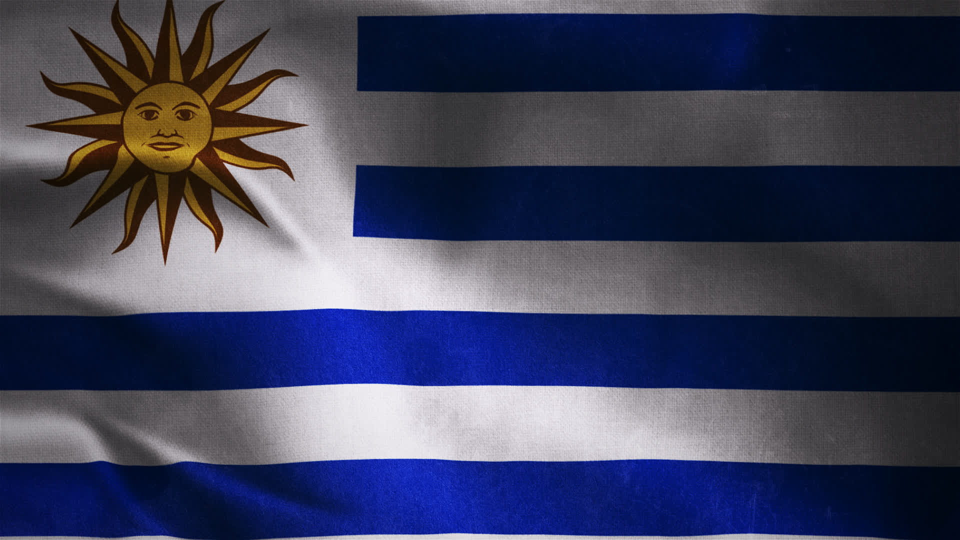Uruguay Flag