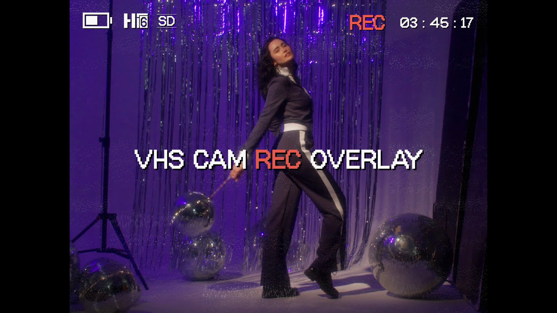 VHS Camcorder Overlay