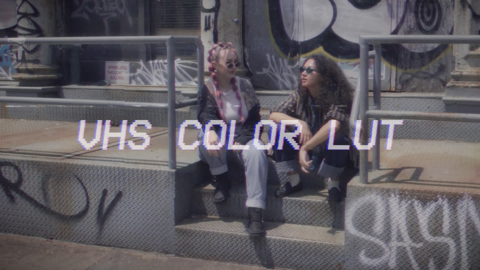 VHS Color Lut