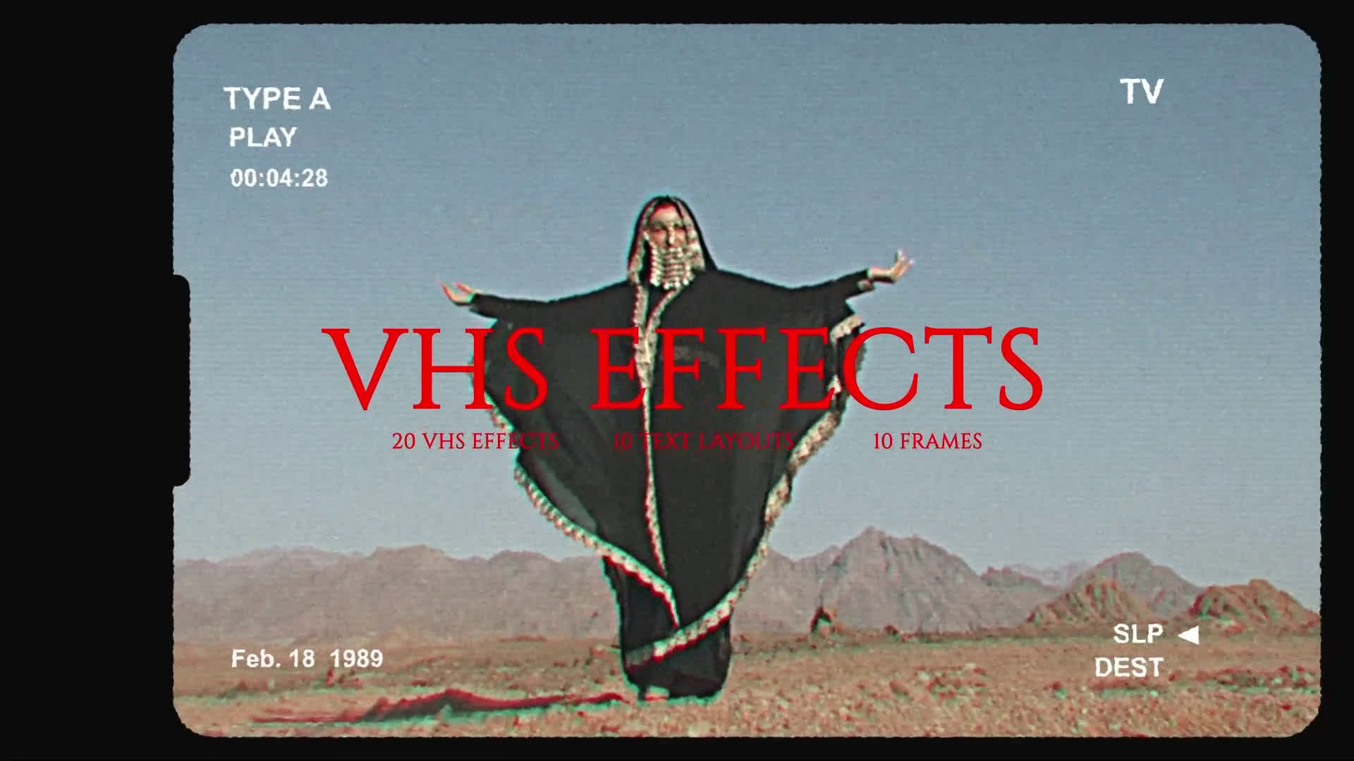Classic VHS Effects
