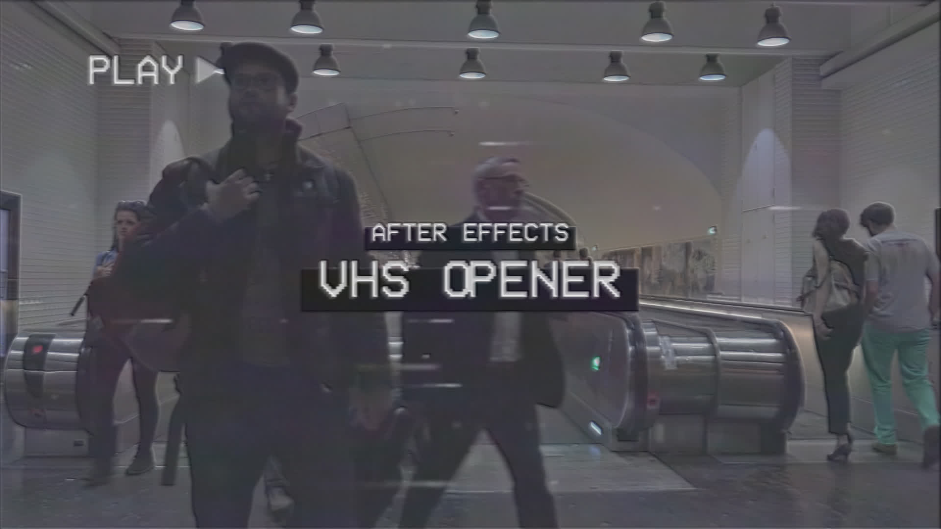 Retro VHS Opener