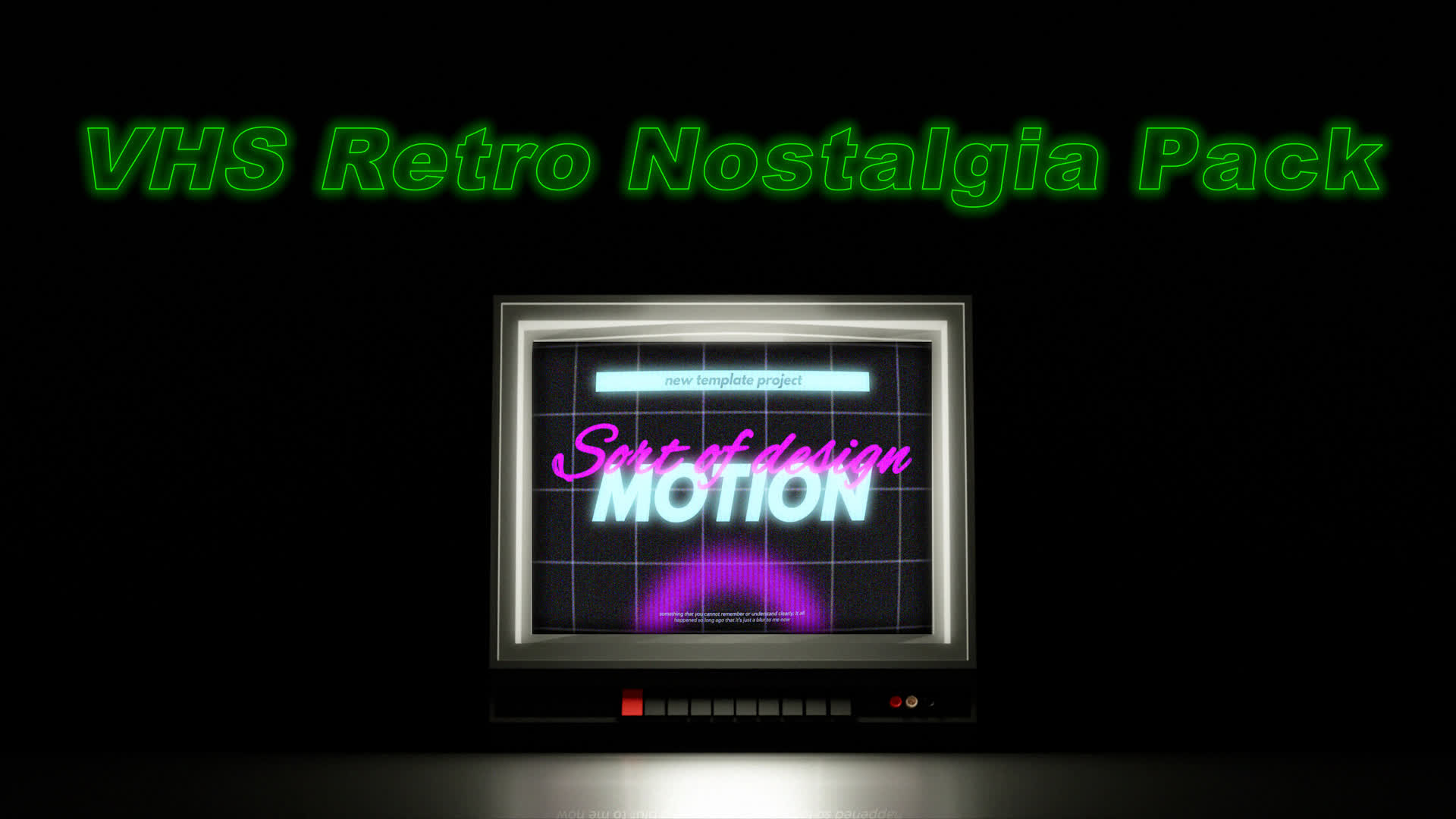VHS Retro Nostalgia Pack