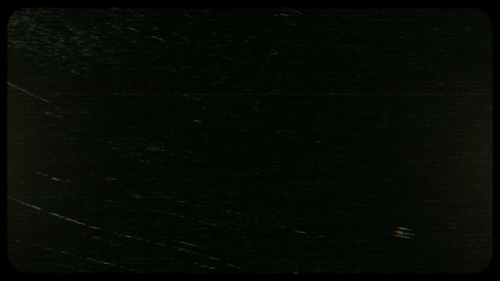 VHS Stutter Glitch