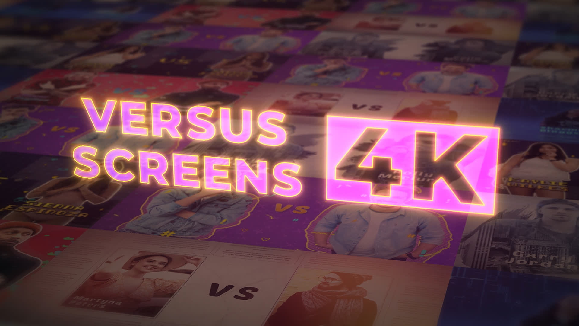 VS Versus Screens