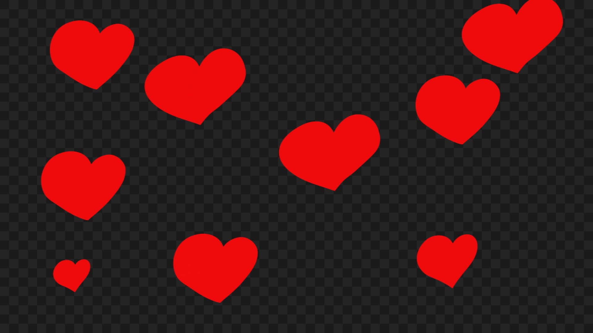 Valentine Hearts Transition