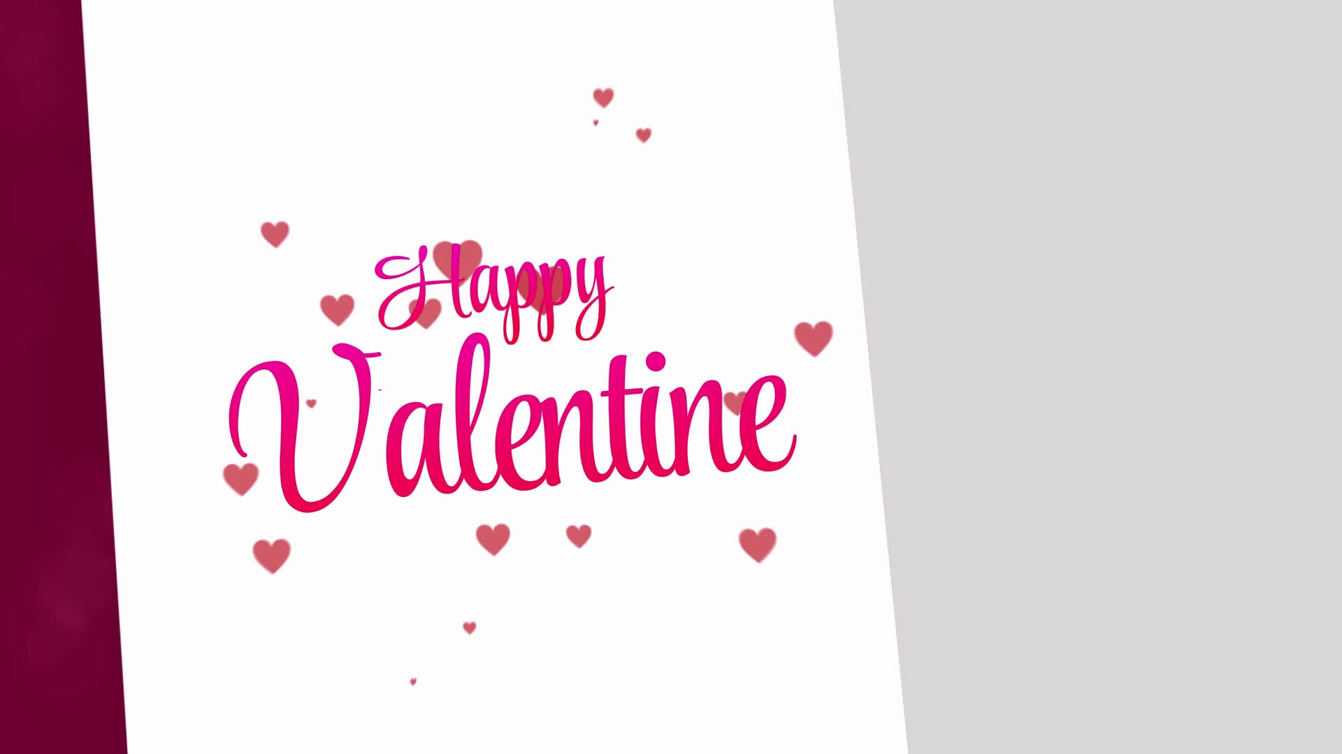 Valentine Logo Reveal