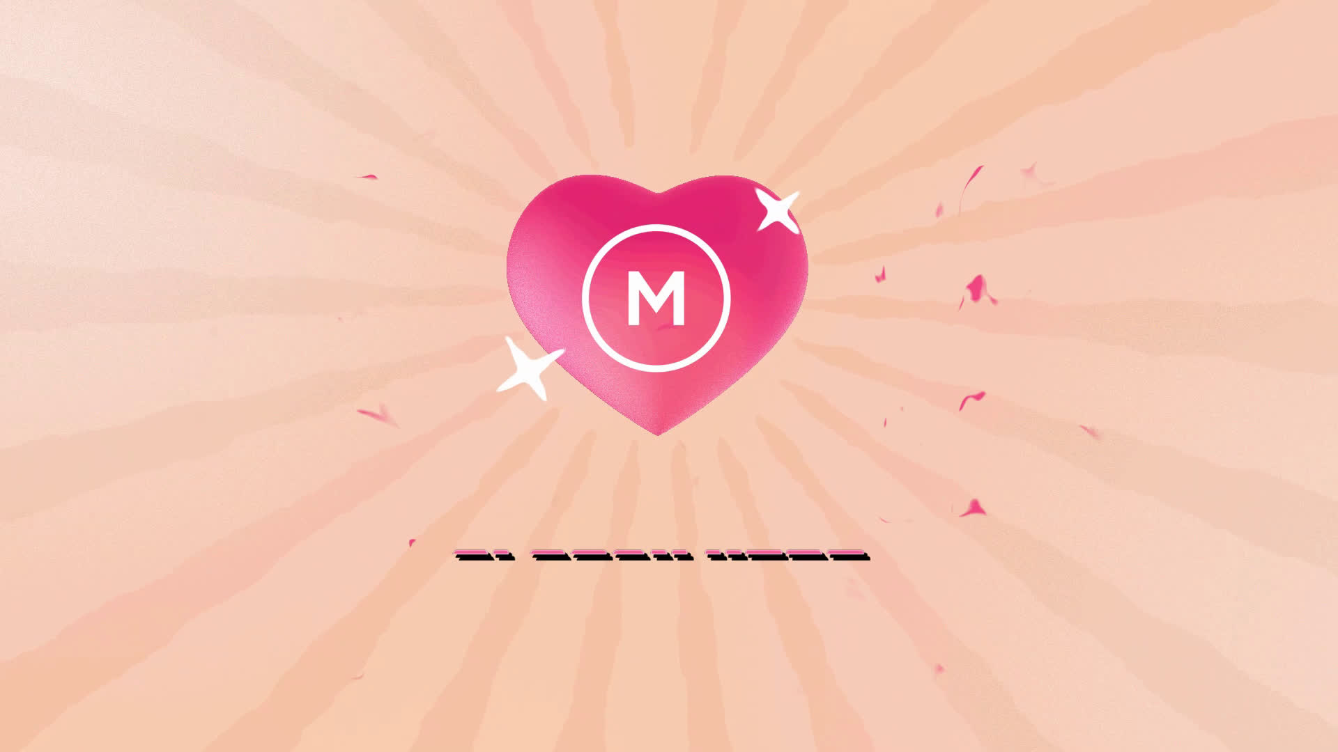 Valentine Love Logo Reveal