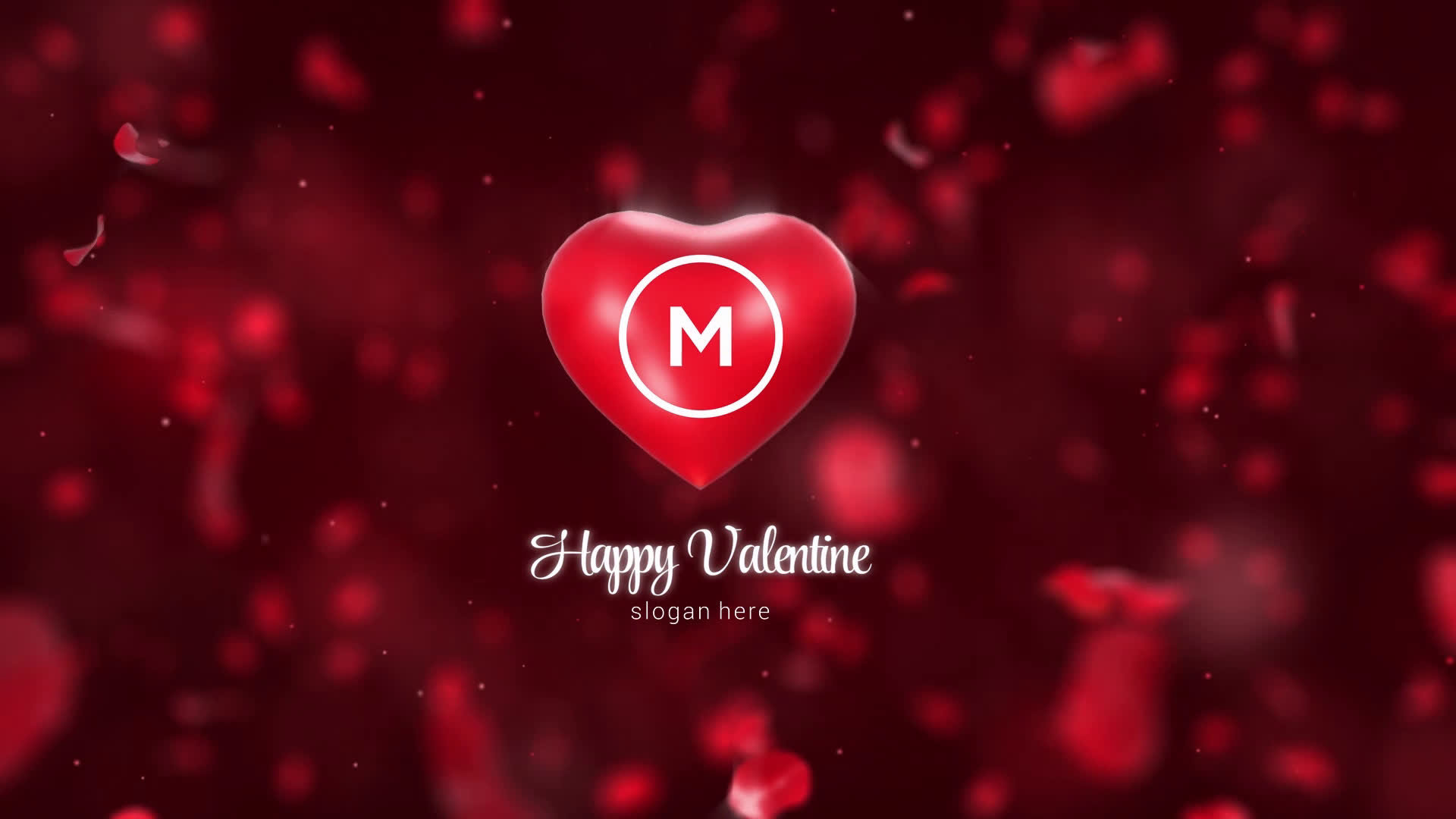 Valentine Sweet Logo Reveal
