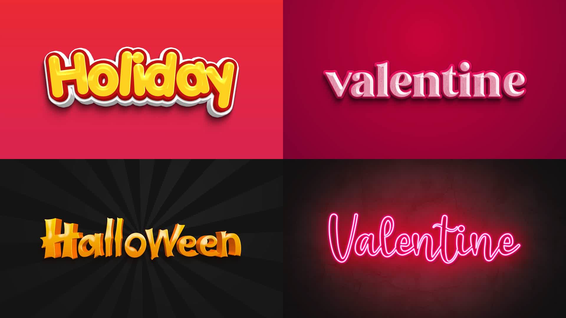 Valentine Text Effect