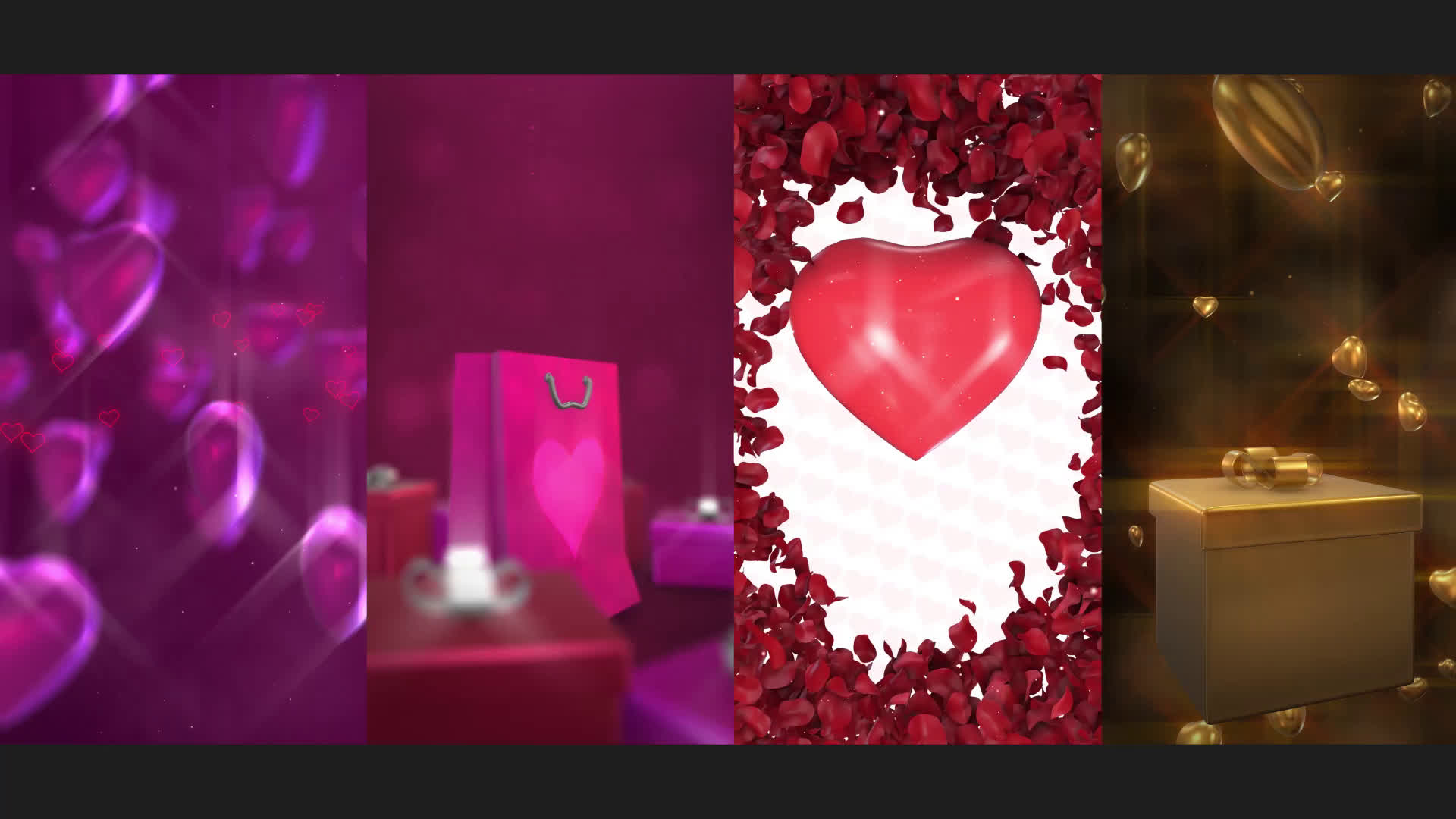 Valentine Vertical Backgrounds
