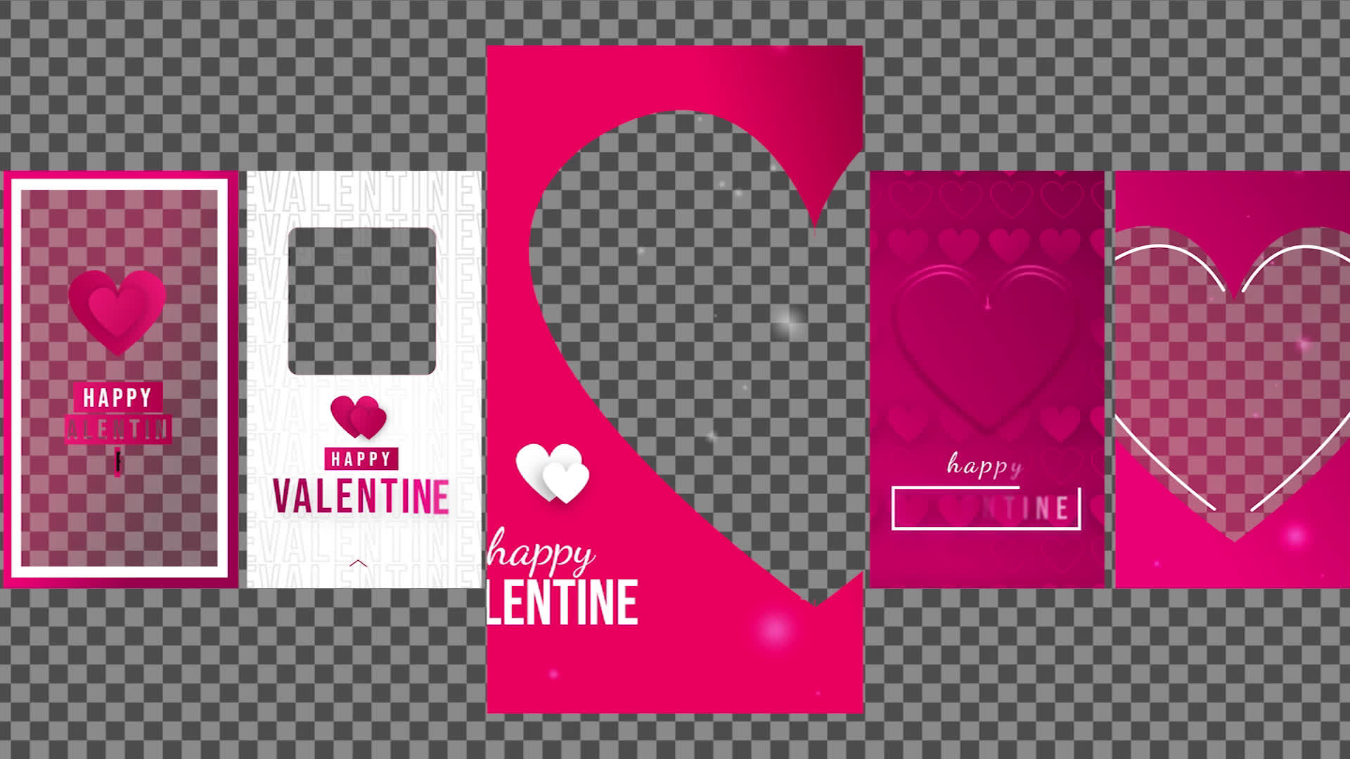 Valentine Vertical Overlays