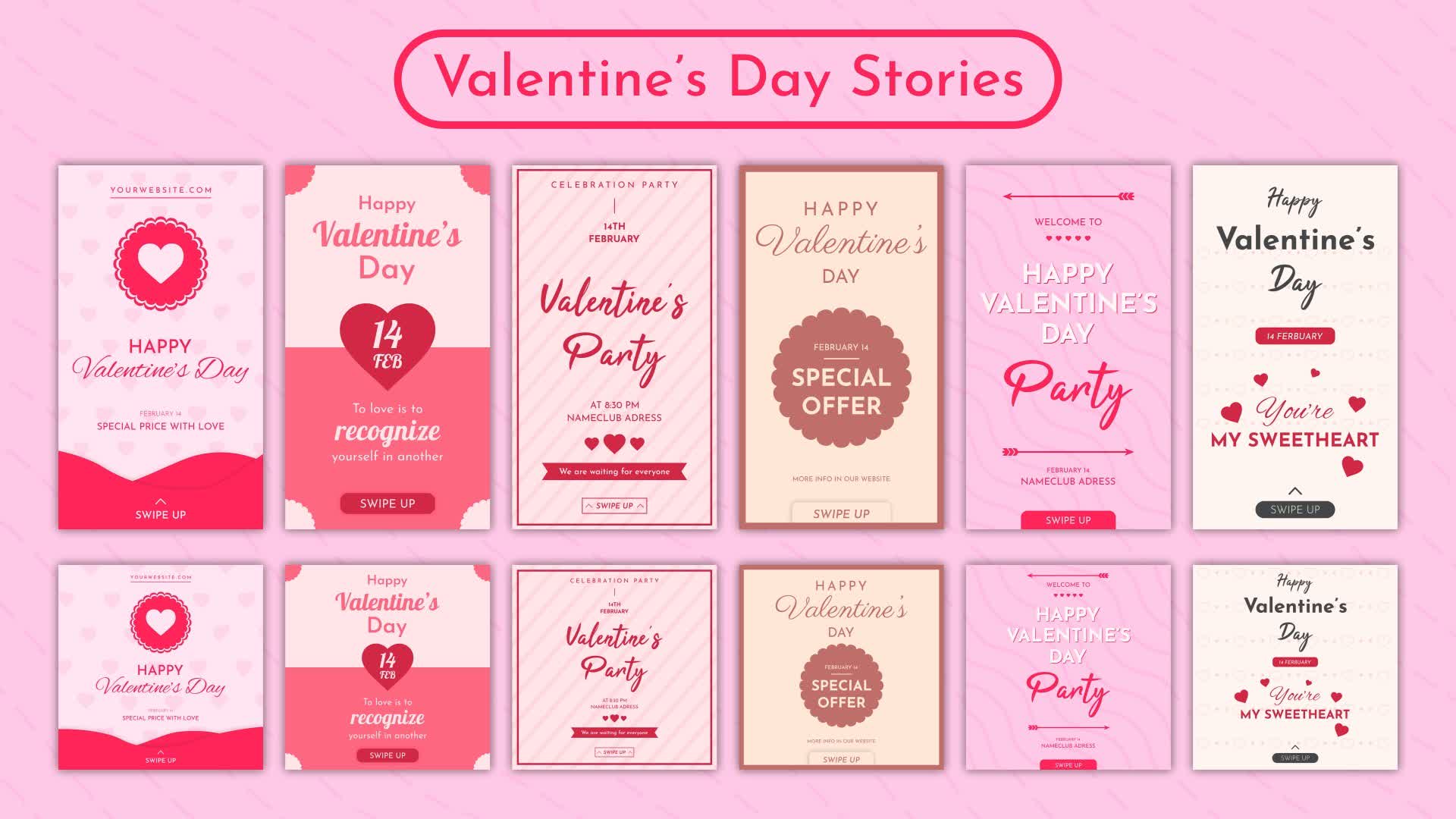Valentine's Day Love Stories