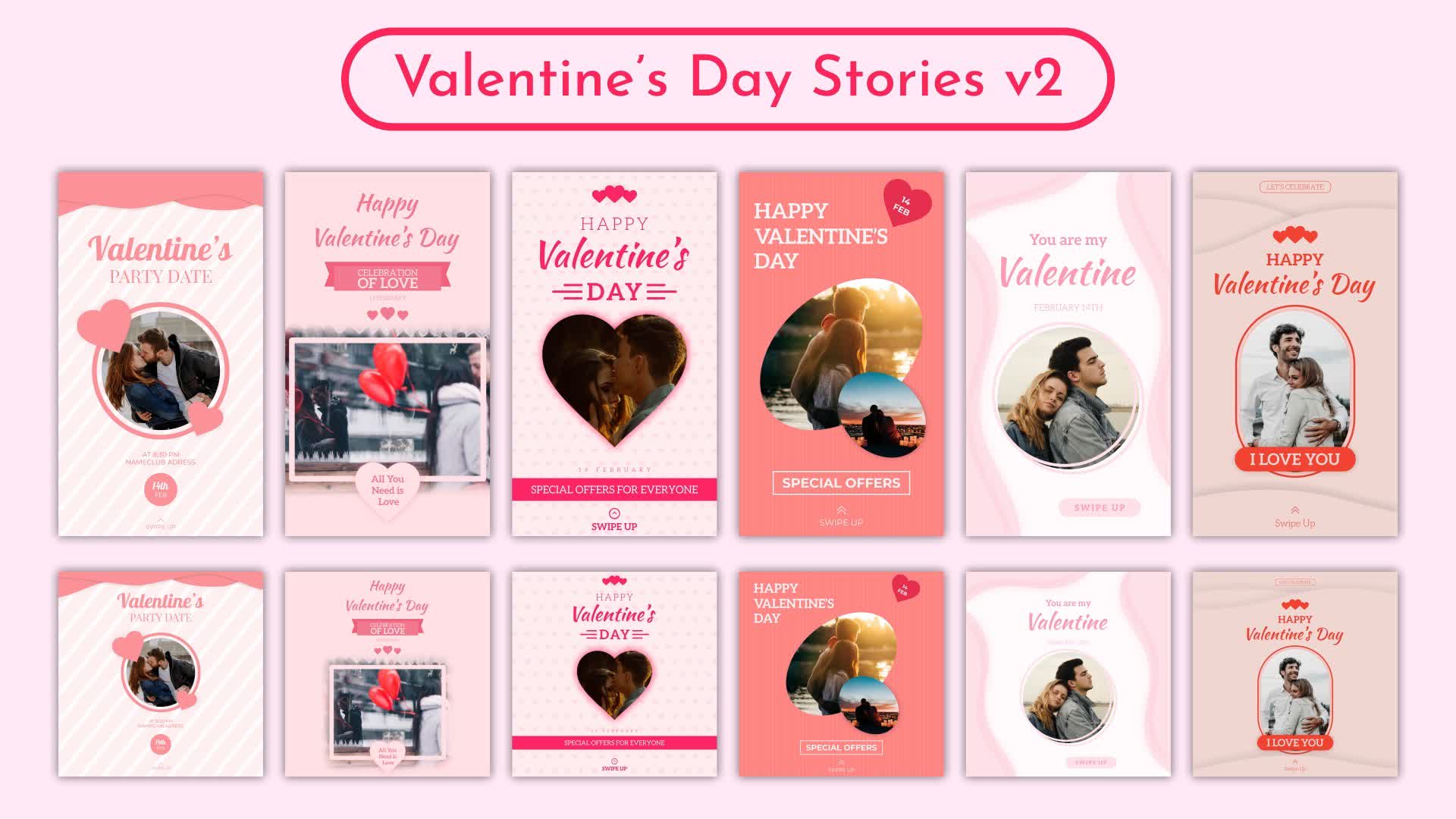 Valentine's Day Pink Stories