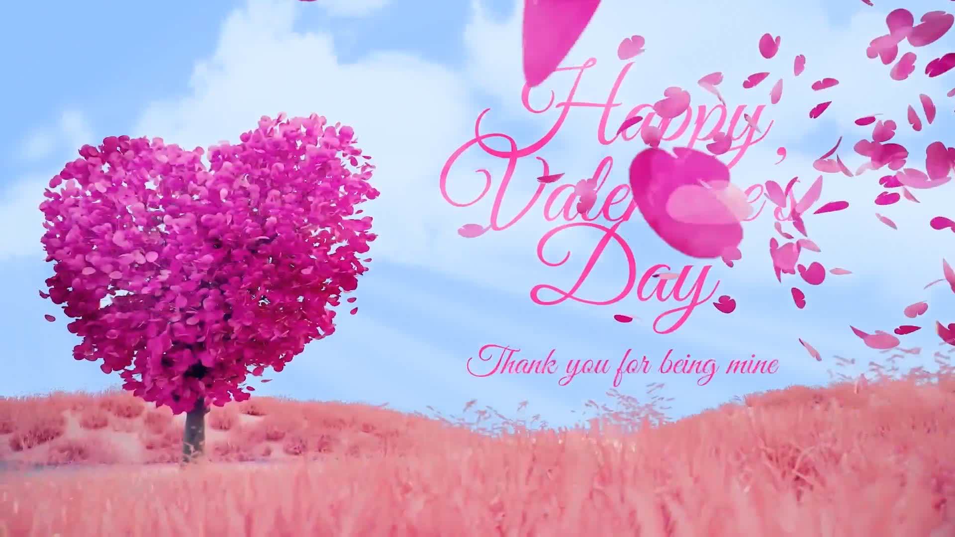 Valentine's Tree Wishes Reveal