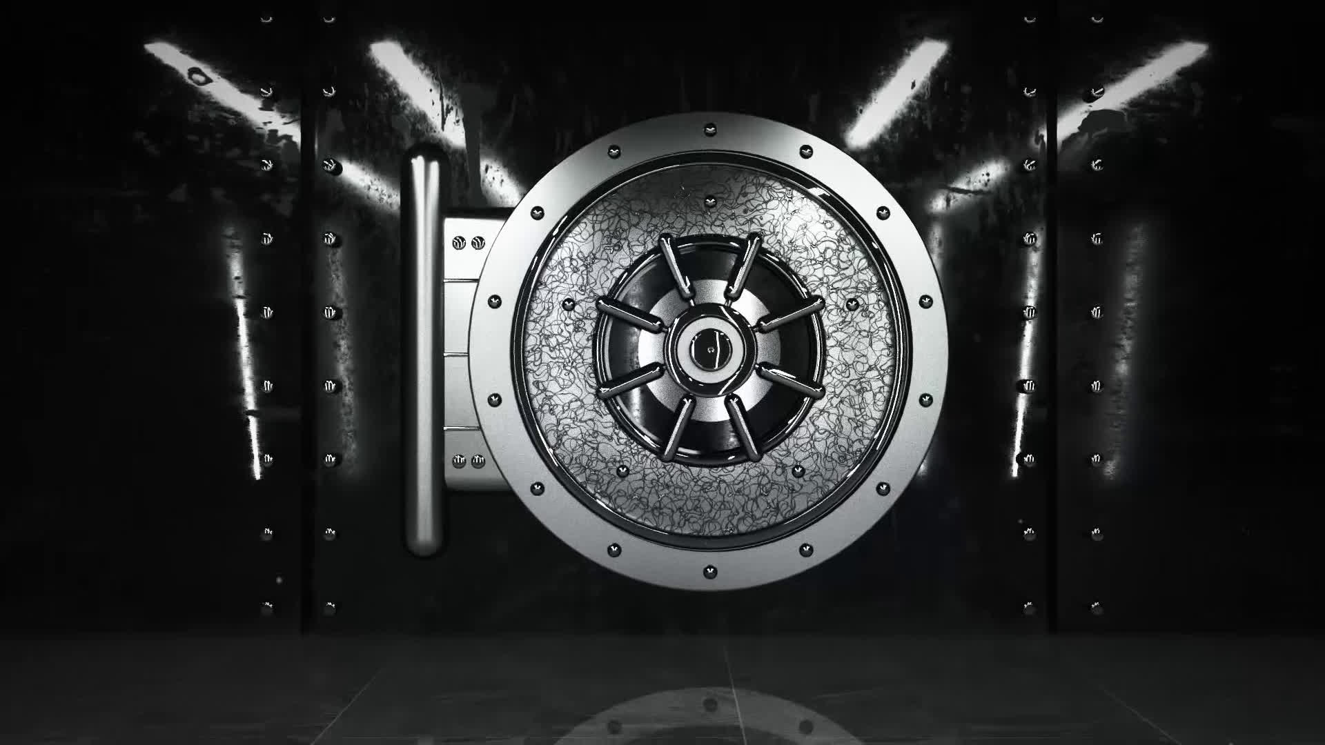 Vault Logo Reveal