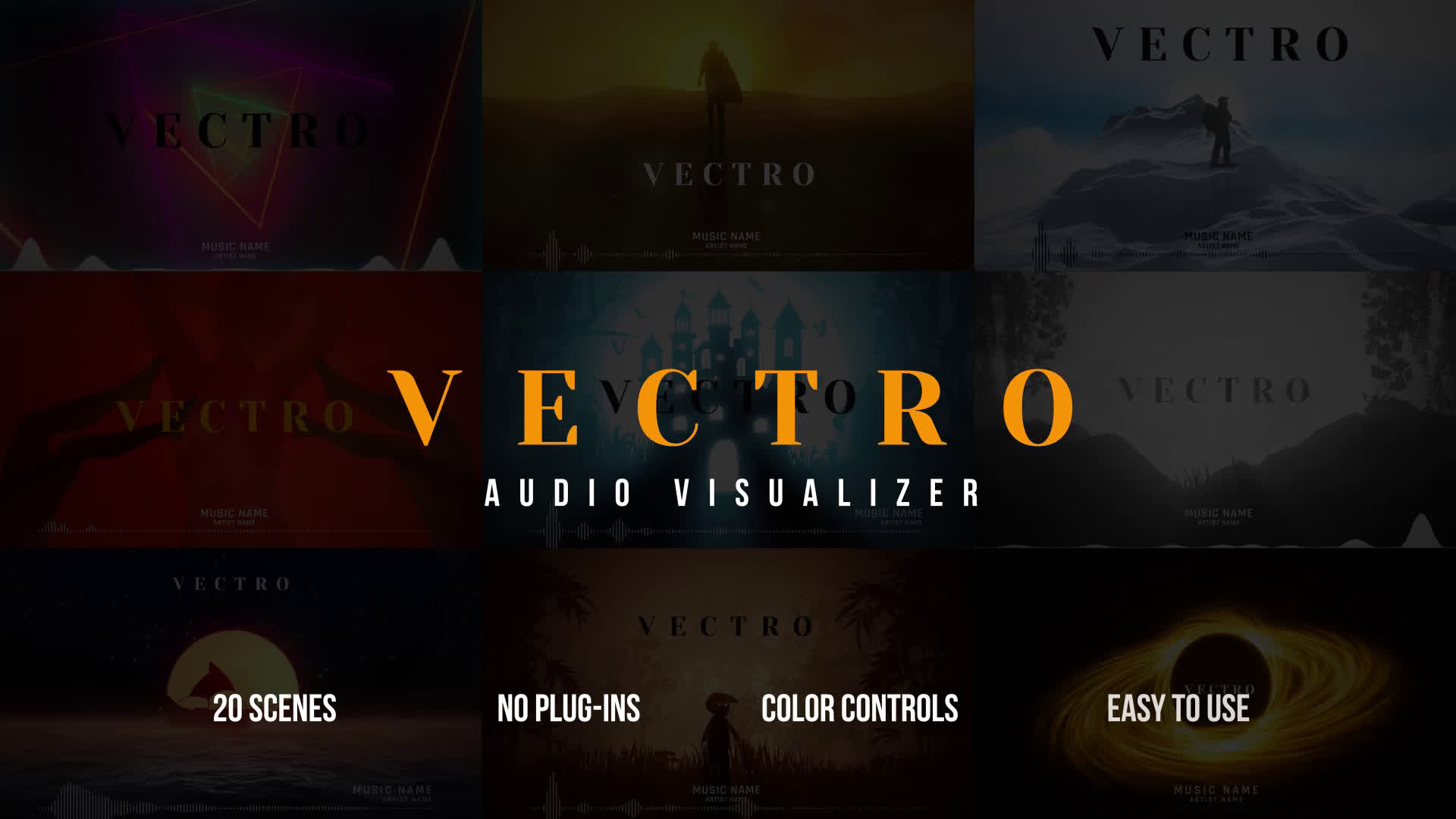 Vectro Audio Visualizer