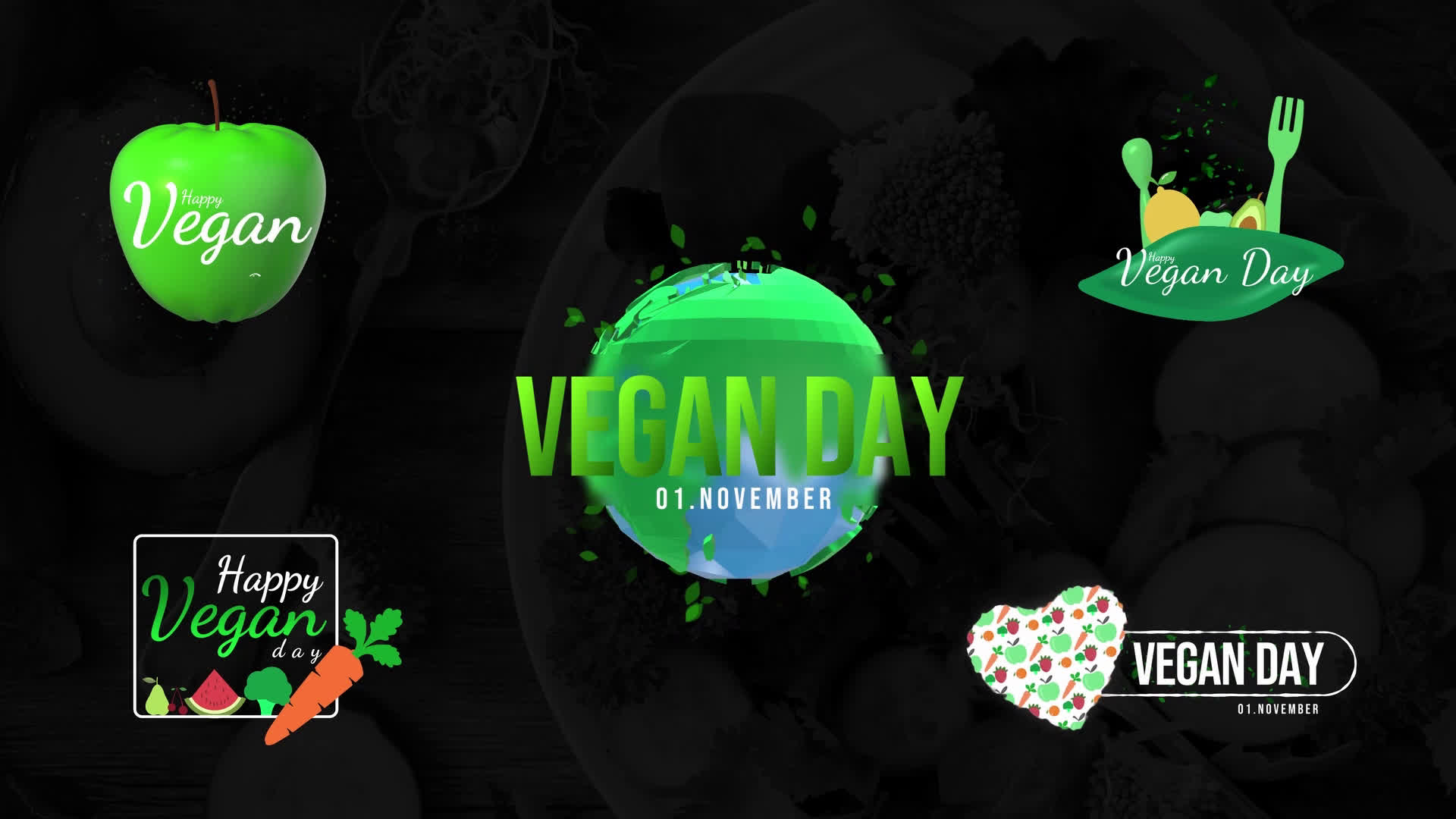Vegan Day Titles
