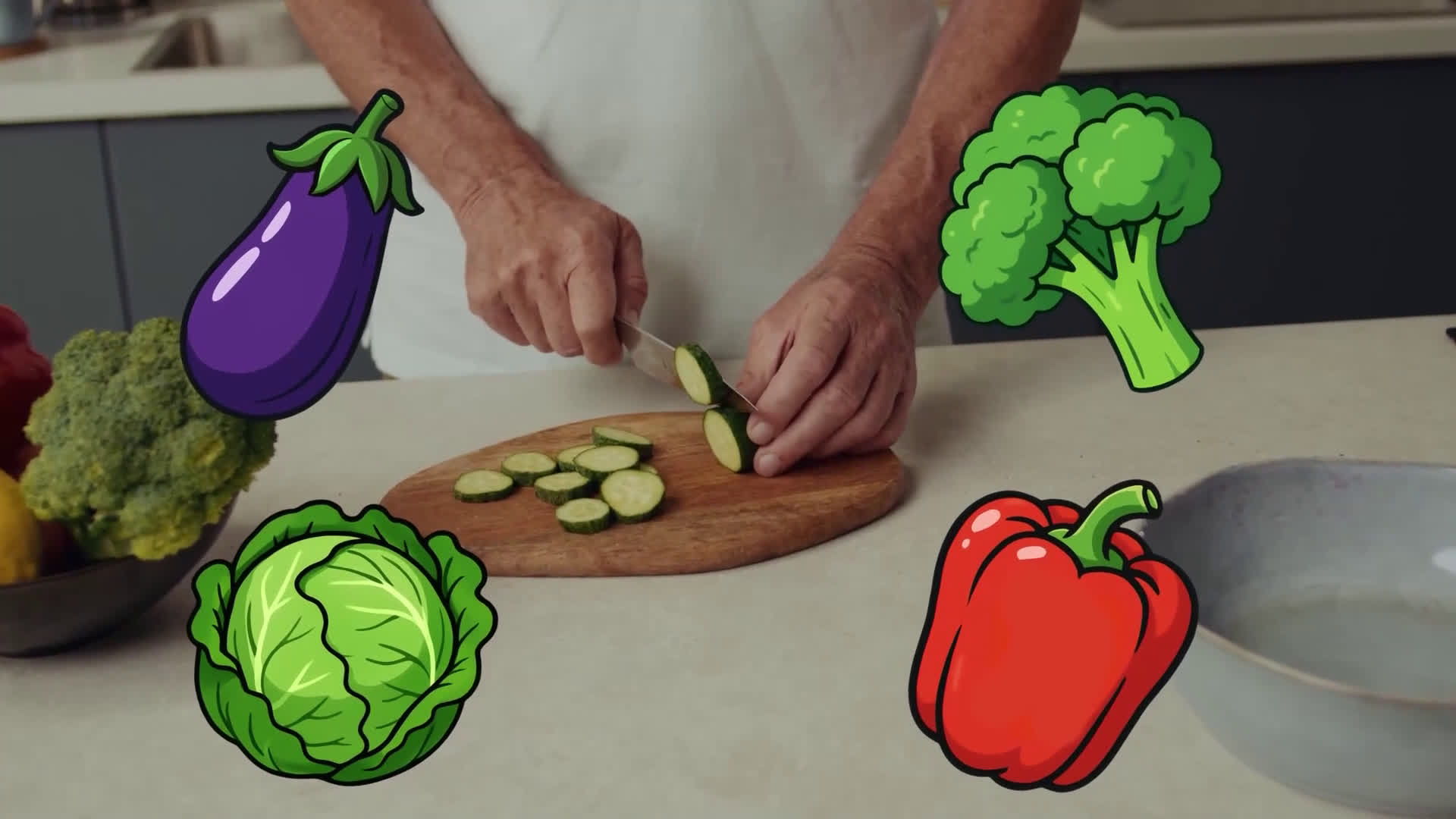 Vegetables Sticker
