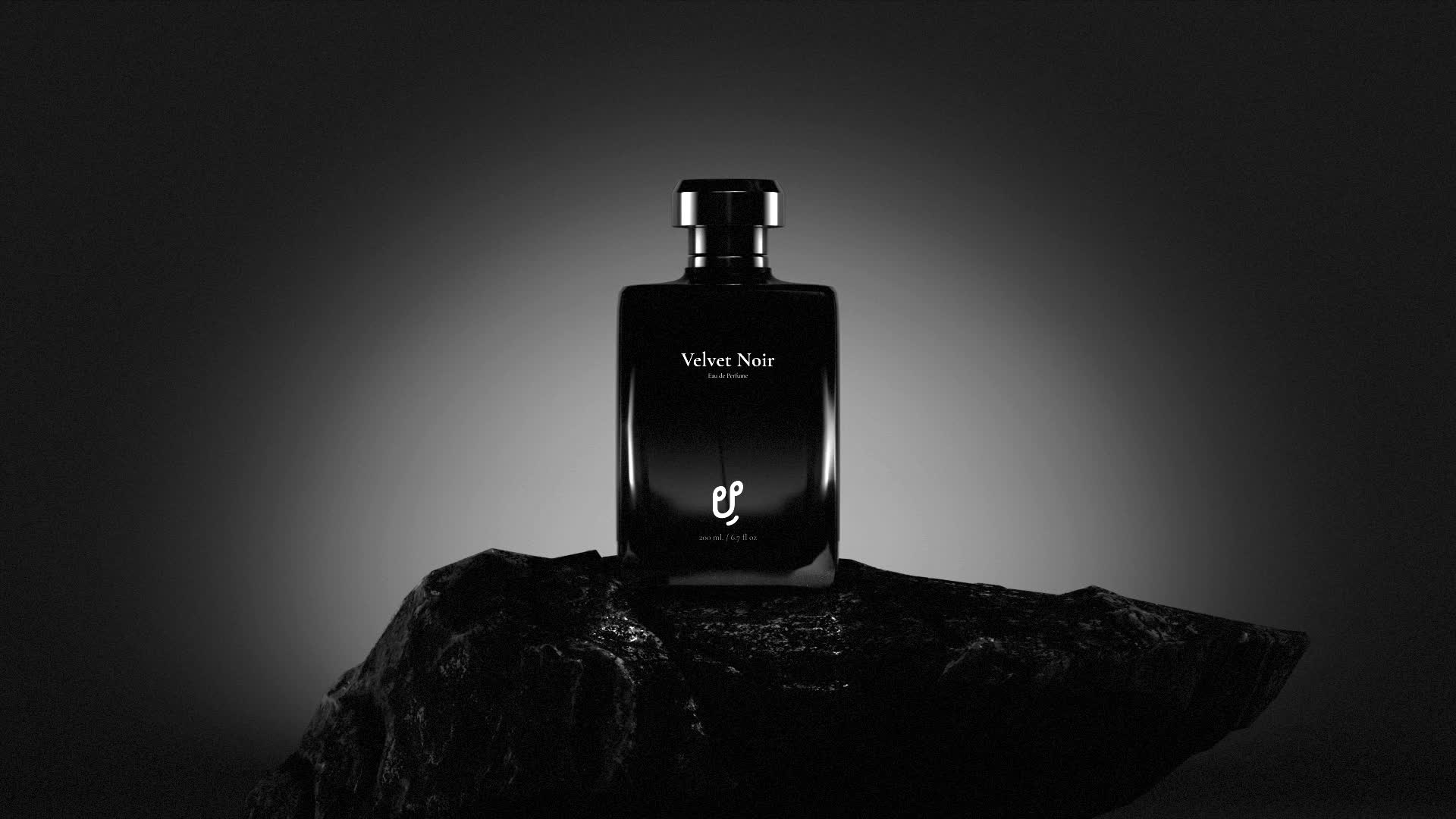 Velvet Noir Essence Mockup
