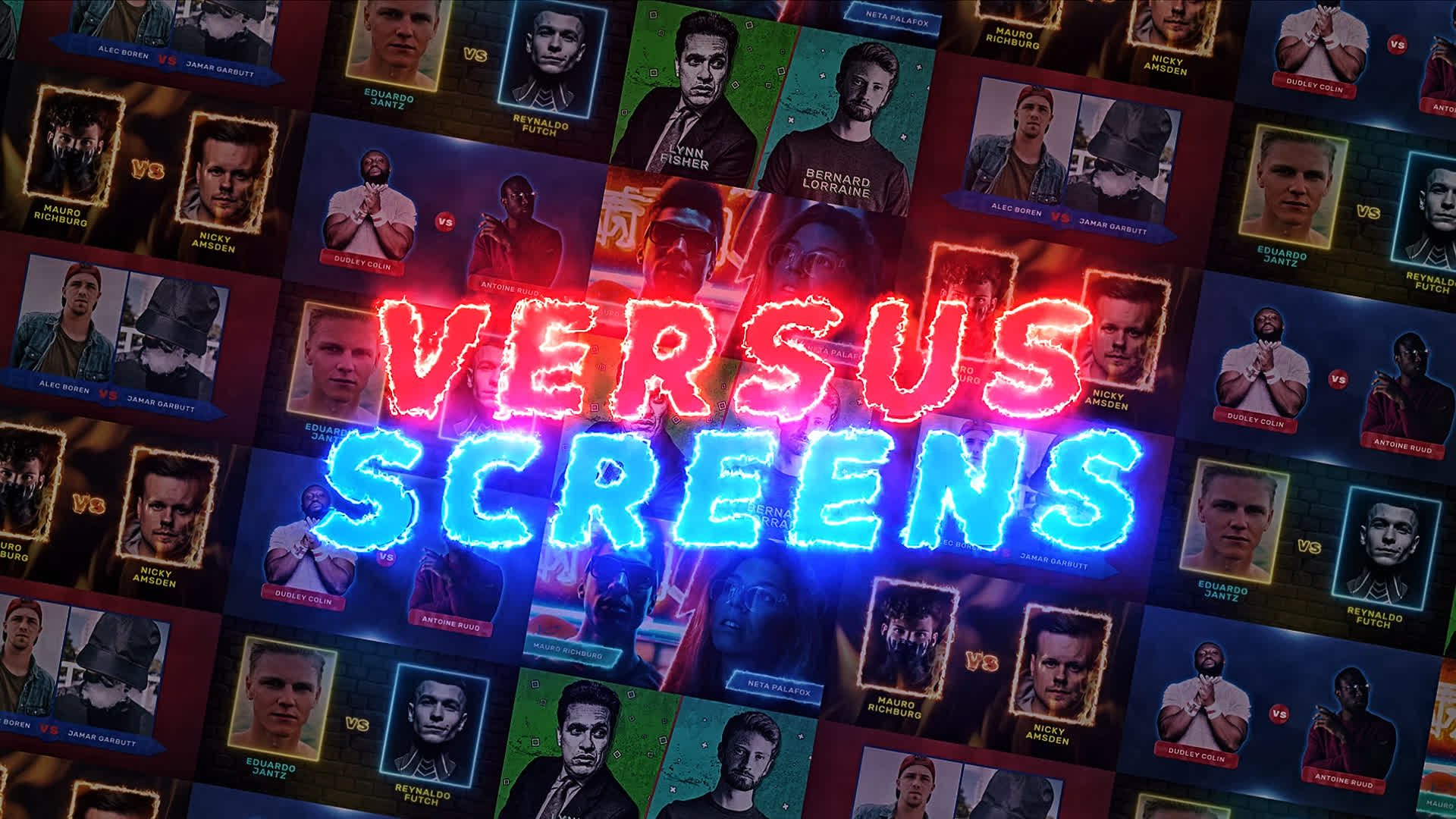 Versus Screens - Pack 1