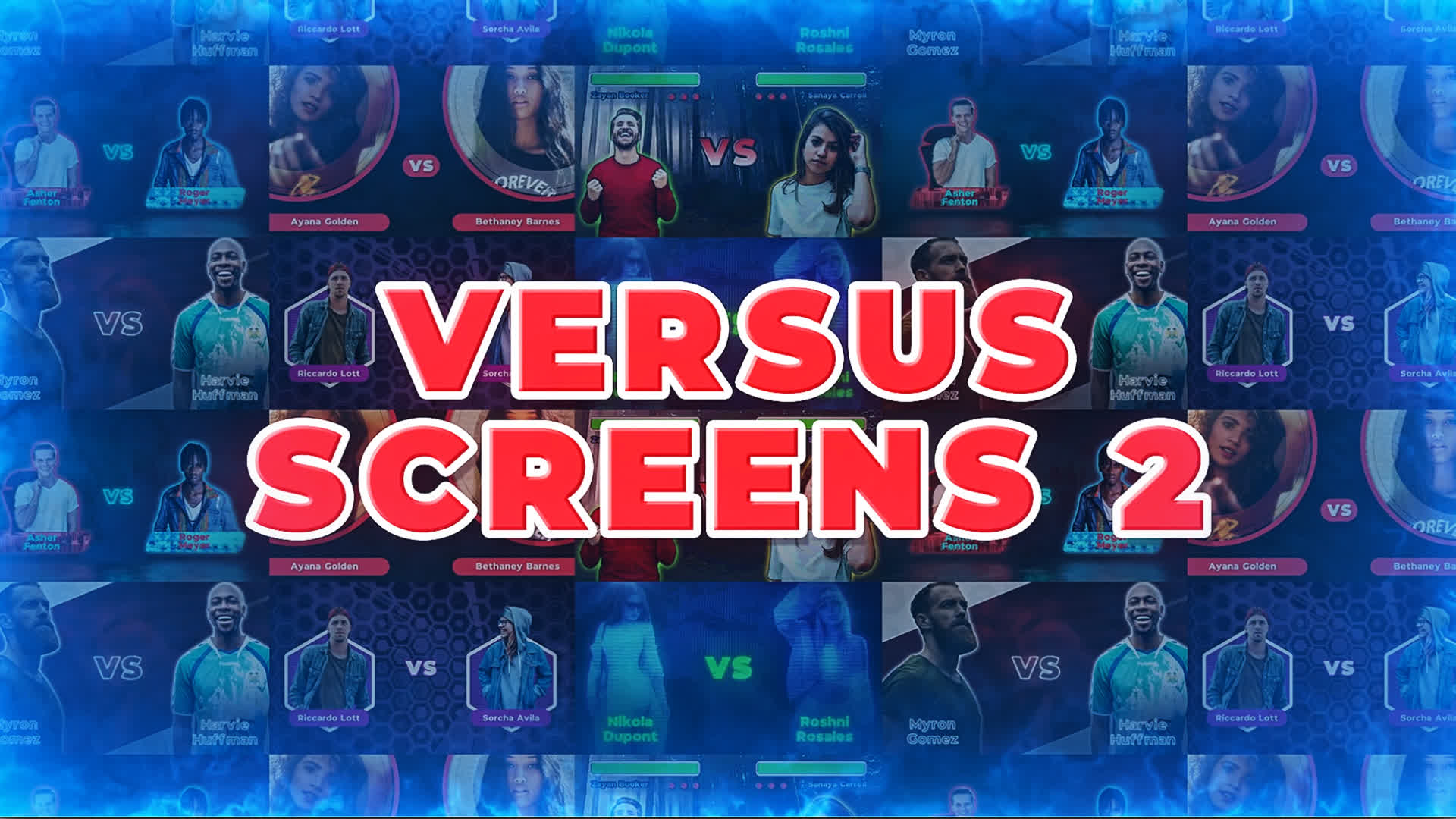 Versus Screens - Pack 2