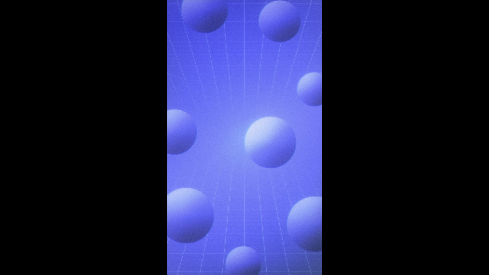 Vertical 80s Style Airbrush Scene