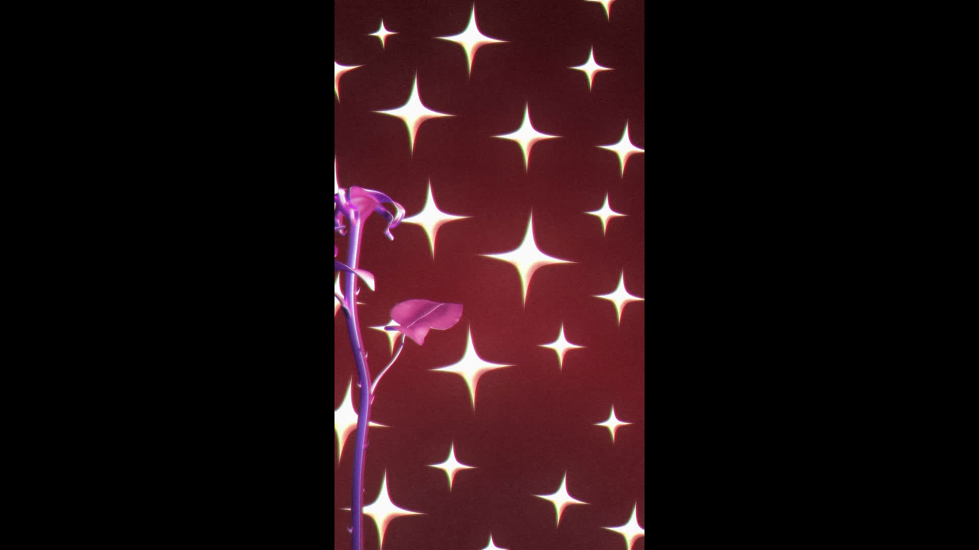 Vertical Airbrush Dreamwave Scene