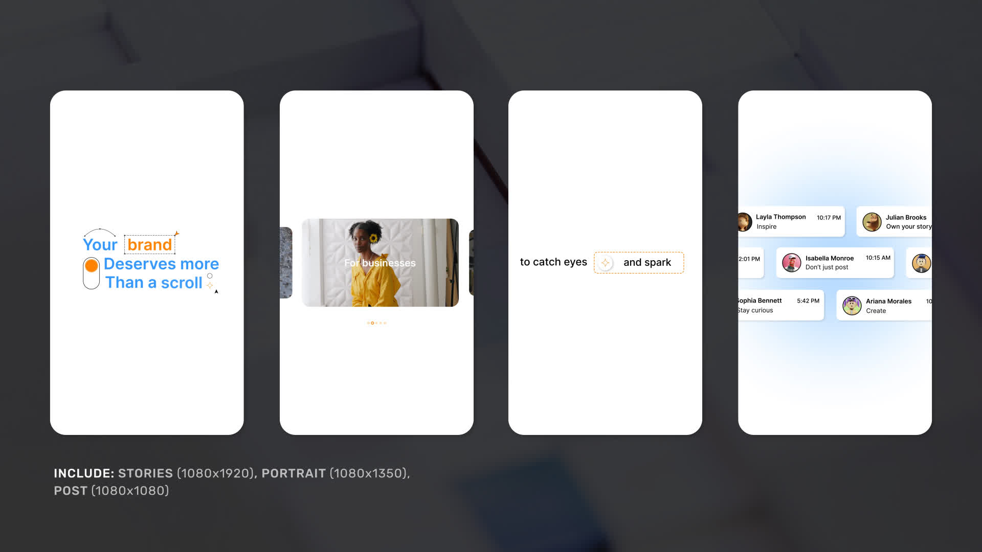 Vertical Brand Intro