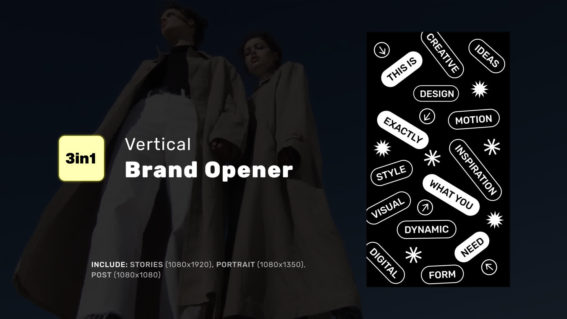 Vertical Brand Opener