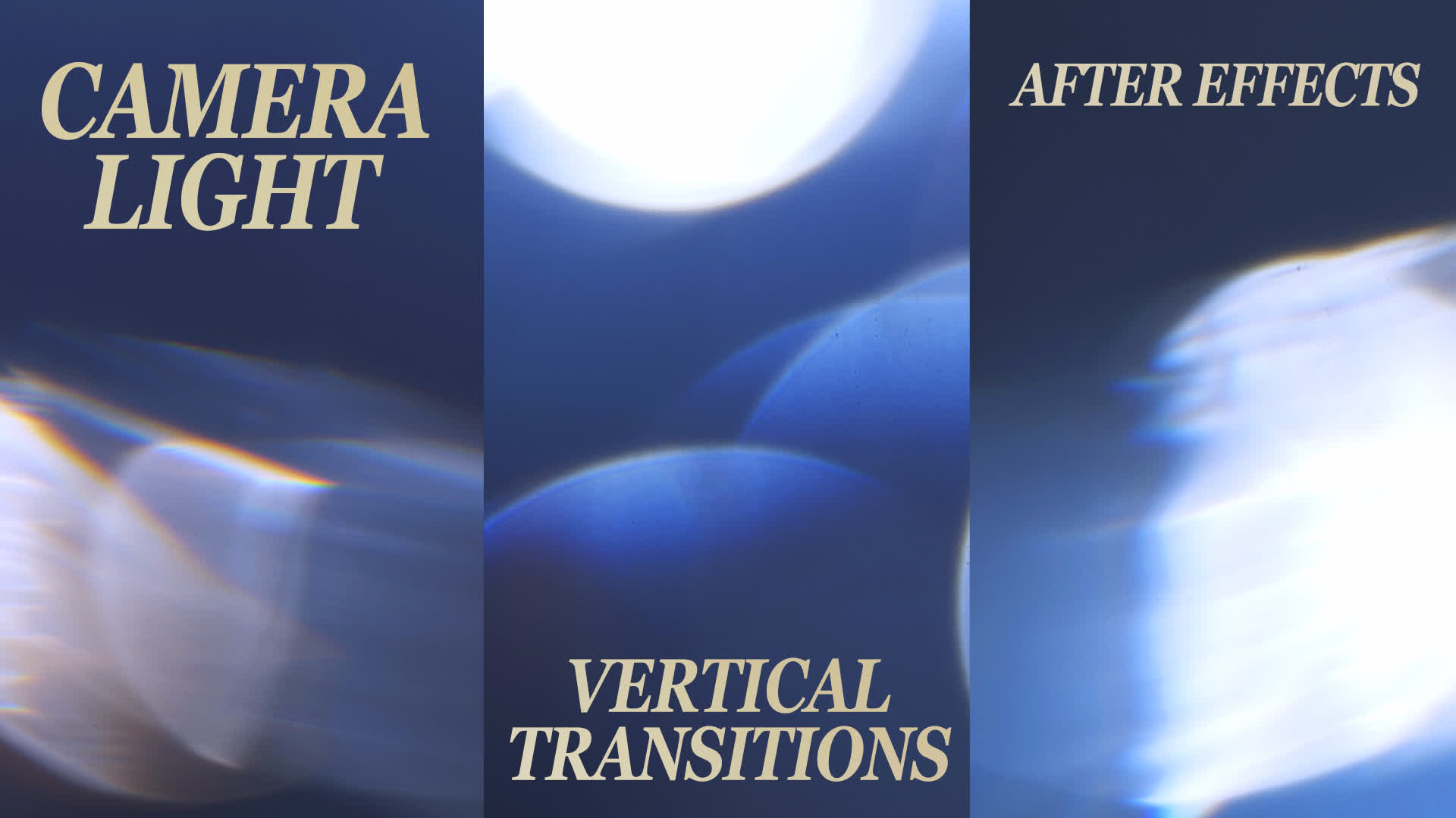 Vertical Camera Light Transitions