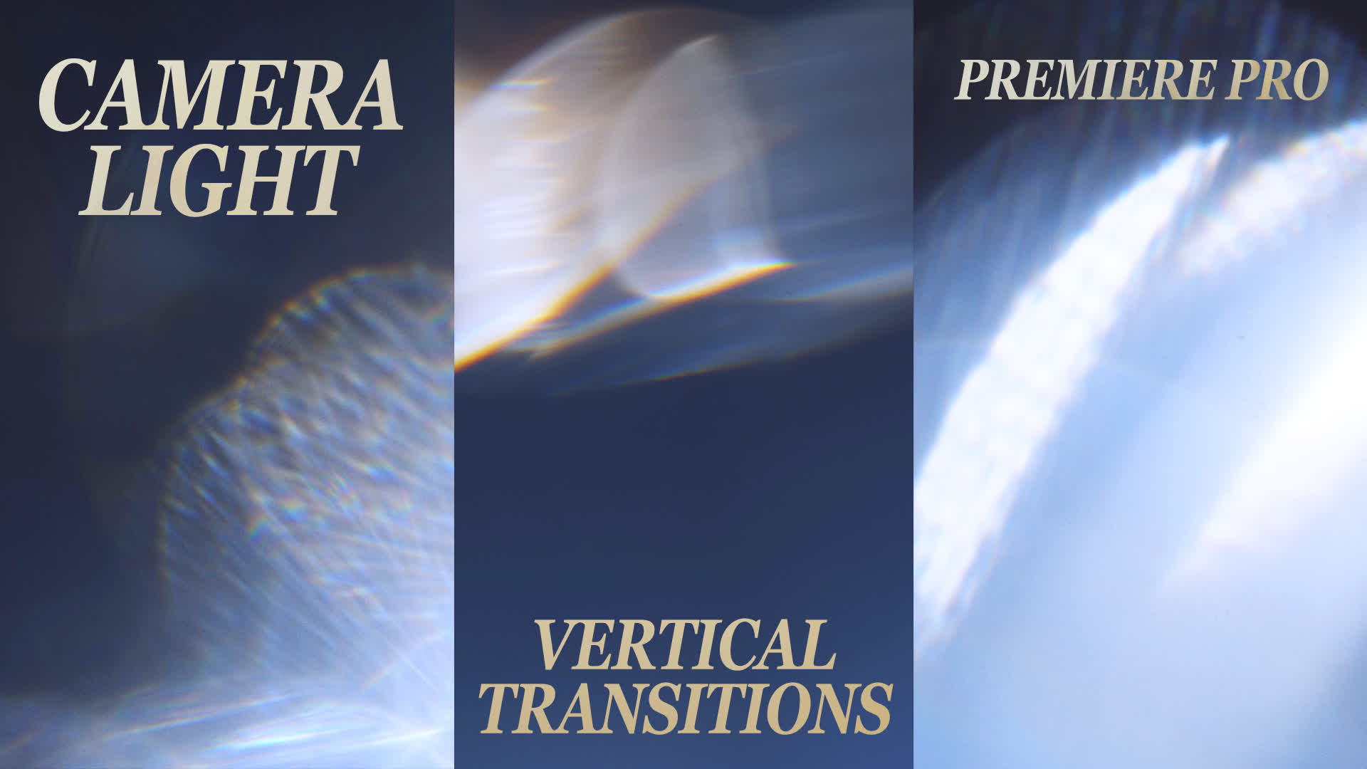 Vertical Camera Light Transitions