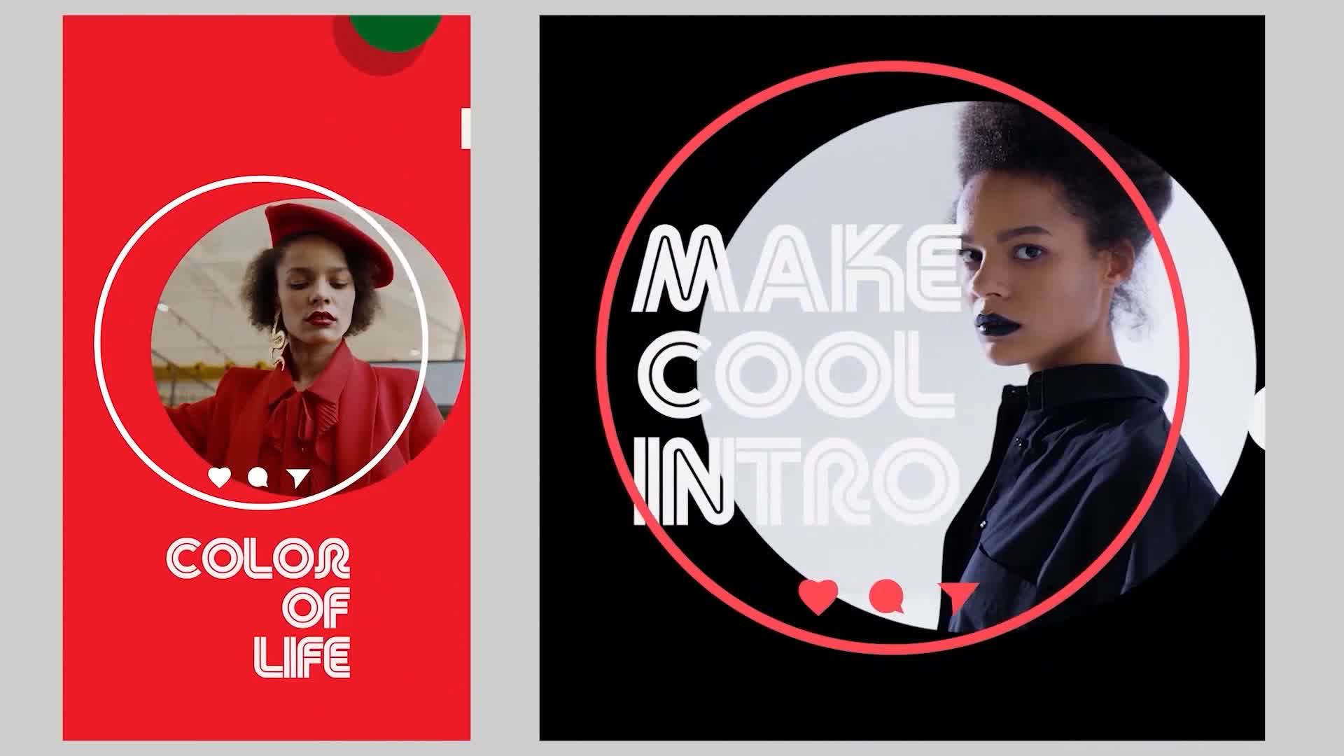 Vertical Clean Colorful Insta Opener