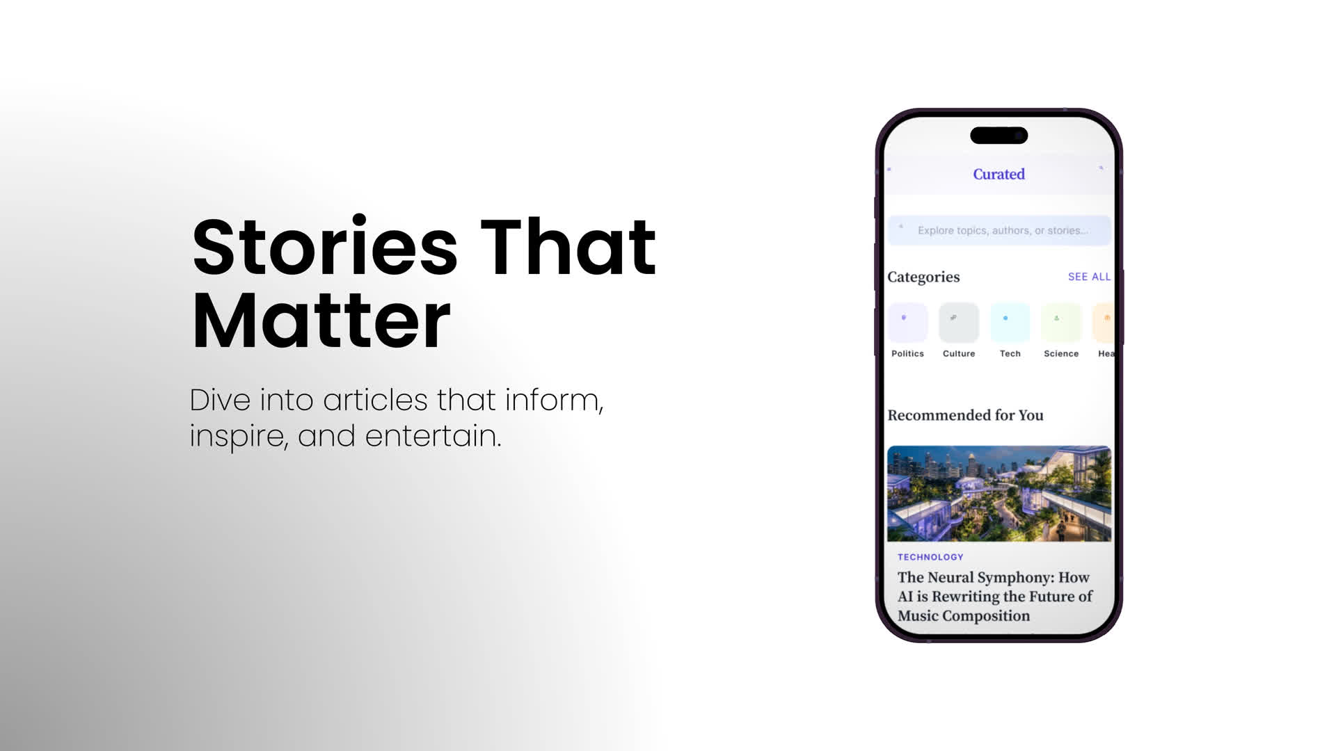 Vertical Drop Multi Screen Editorial Mockup