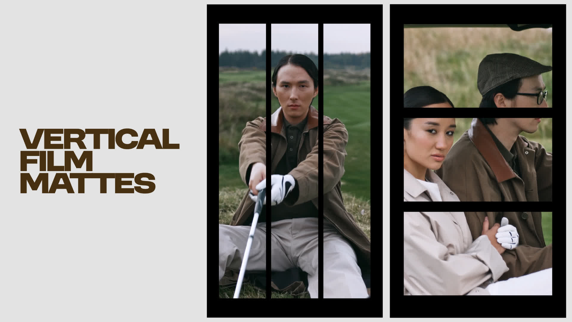 Vertical Film Mattes